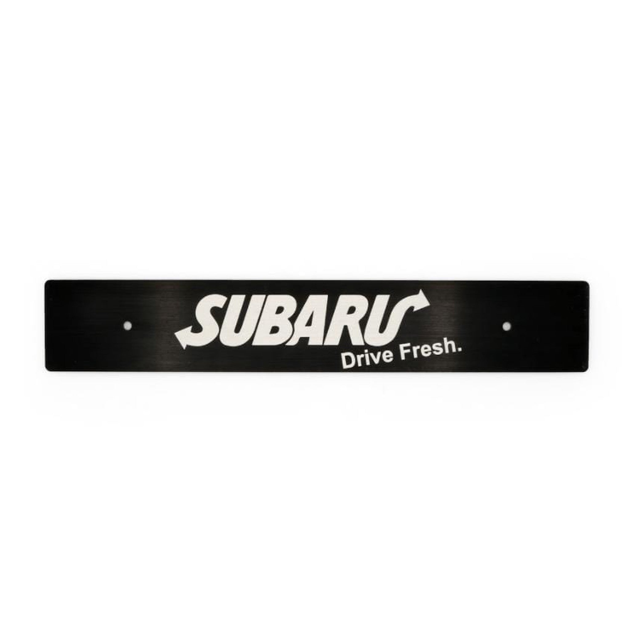Billetworkz Subaru Drive Fresh Plate Delete 08-21 Subaru WRX / STI
