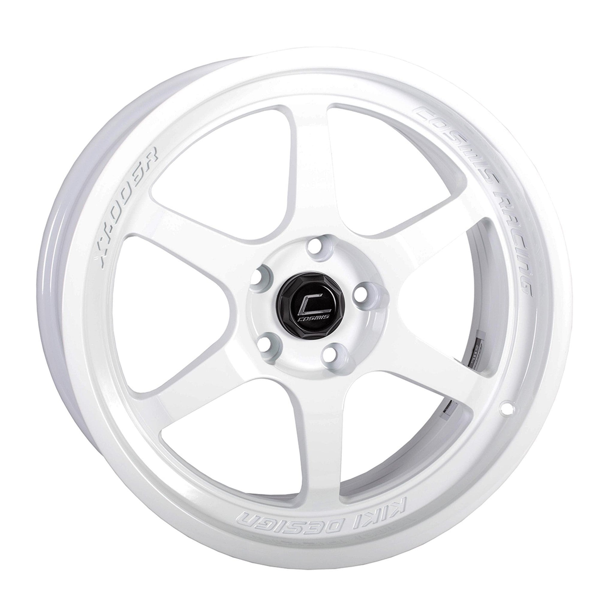 Cosmis Wheels XT-006R White Wheel 18x9 +30 5x114.3