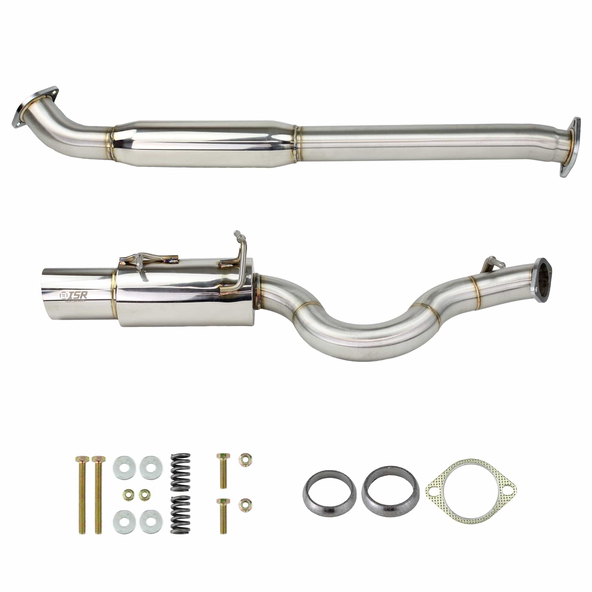 Toyota 86 cat 2024 back exhaust