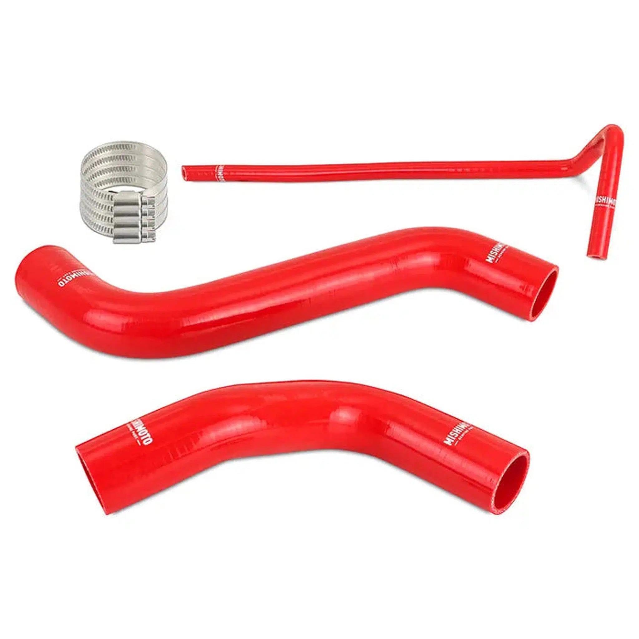 Mishimoto Silicone Radiator Hoses Subaru WRX 2022-2023 - Red