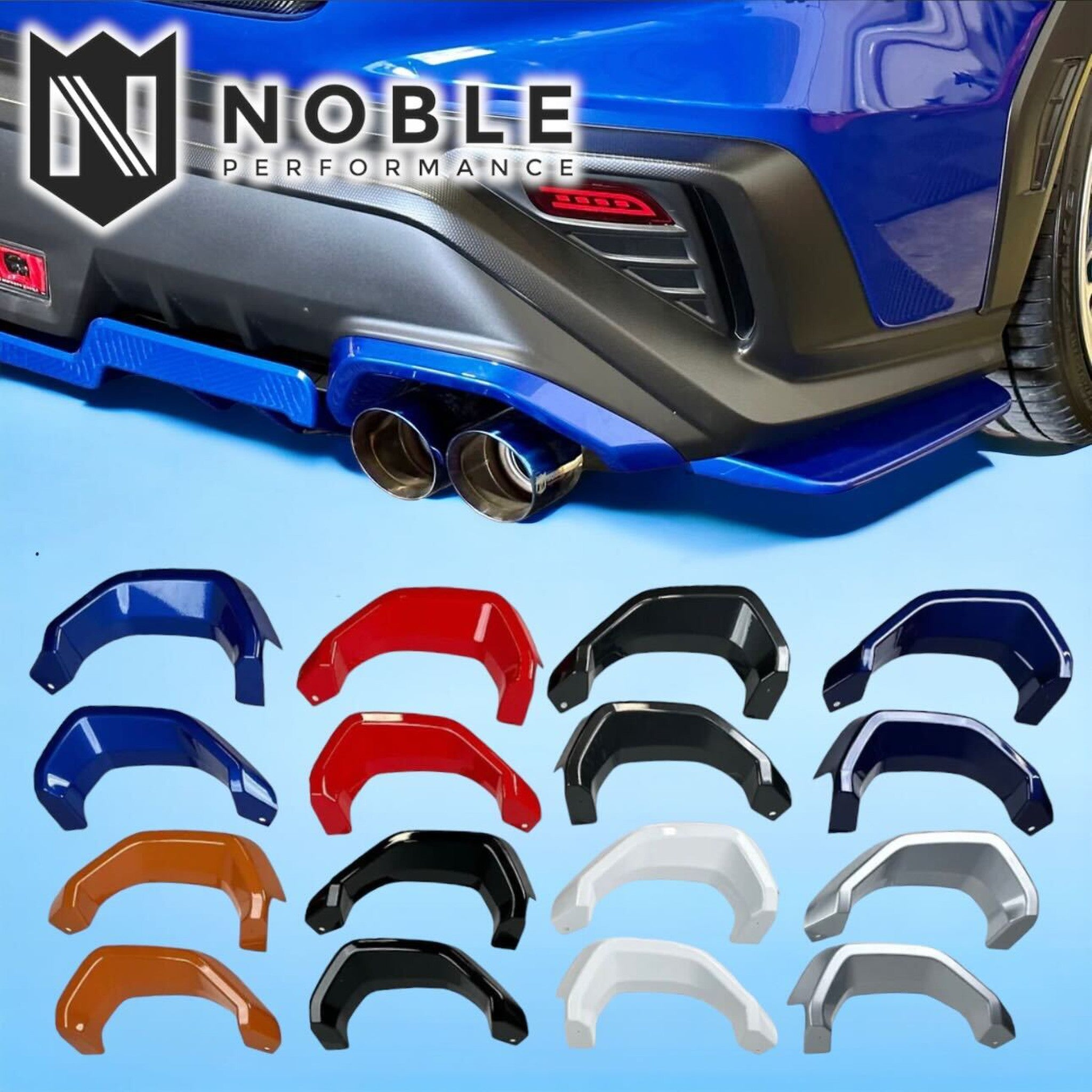 Noble 2022-2023 Subaru WRX OE Style Paint Matched Exhaust