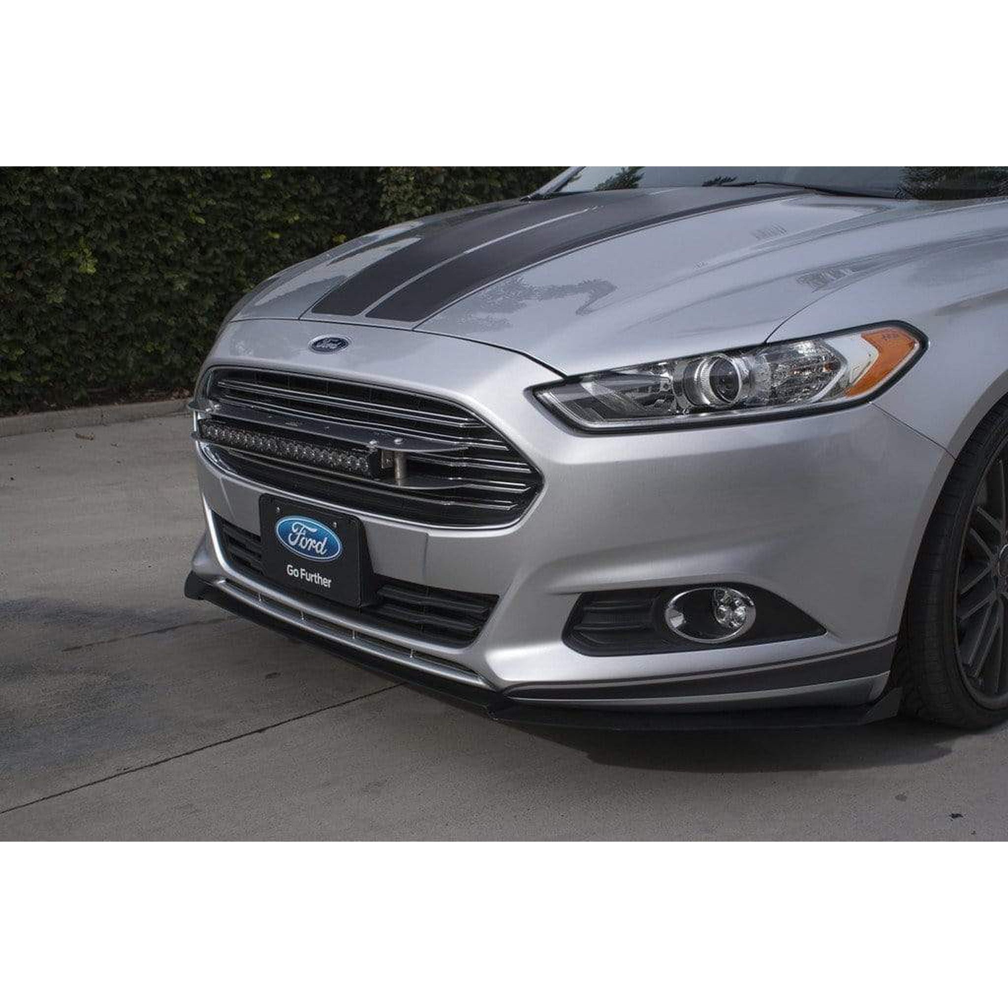 Rally Innovations 3 Piece Front Splitter Ford Fusion 2013 2016 Fo P0h Import Image Racing 7103