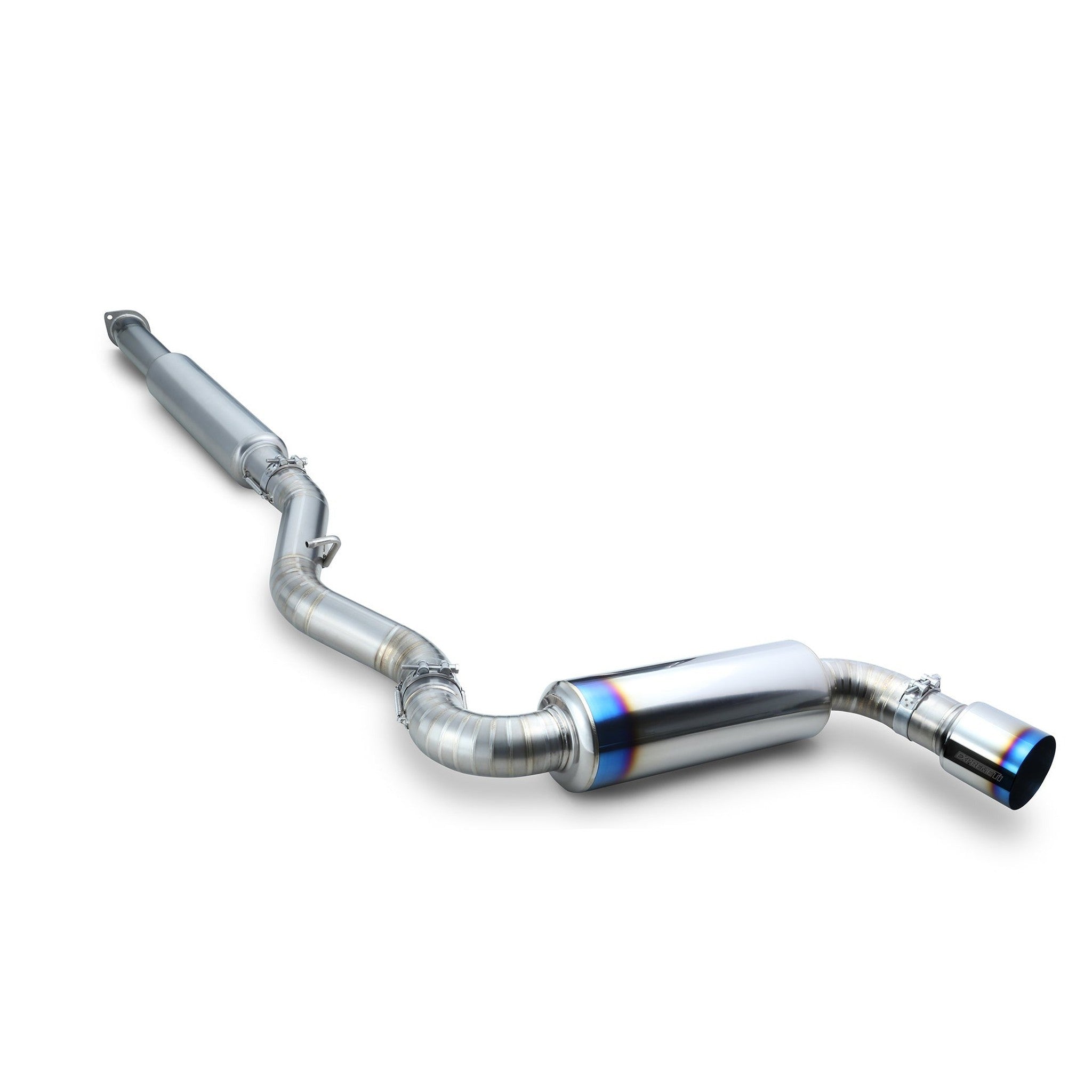 Tomei Expreme Ti Type-80 V2 Titanium Cat Back Exhaust Subaru BRZ / Sci