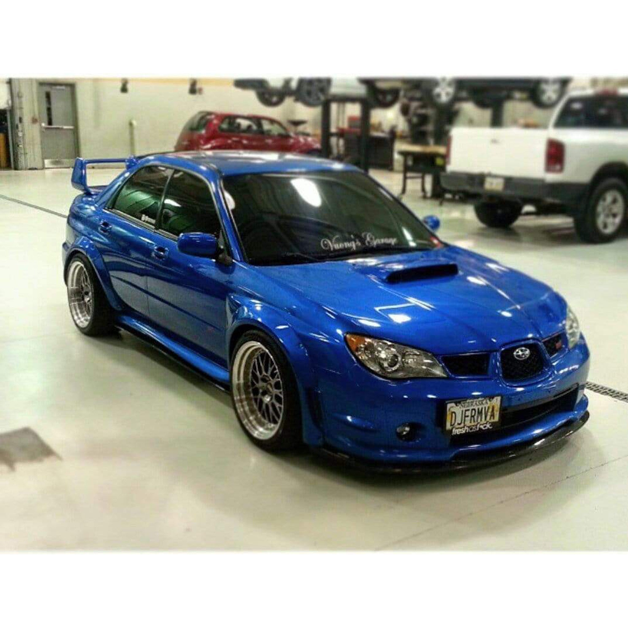 ABW Motorsport 60mm Fender Flares Arch One Piece WRX/STI 06-07 Sedan