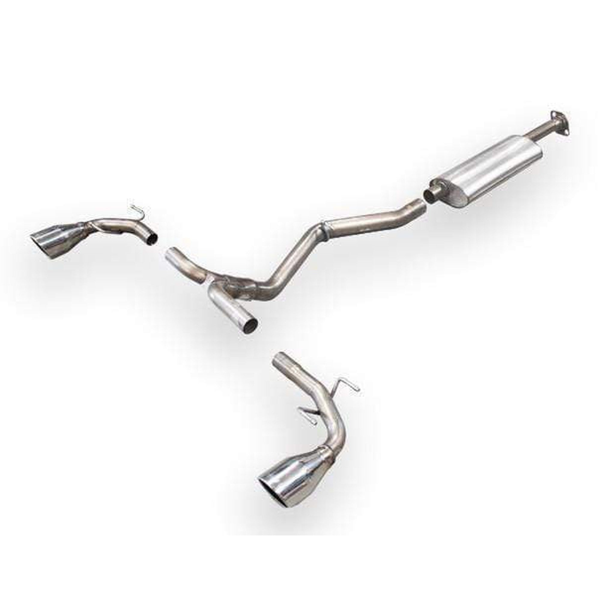 Borla Subaru BRZ Axle-Back Touring Exhaust System - 11937