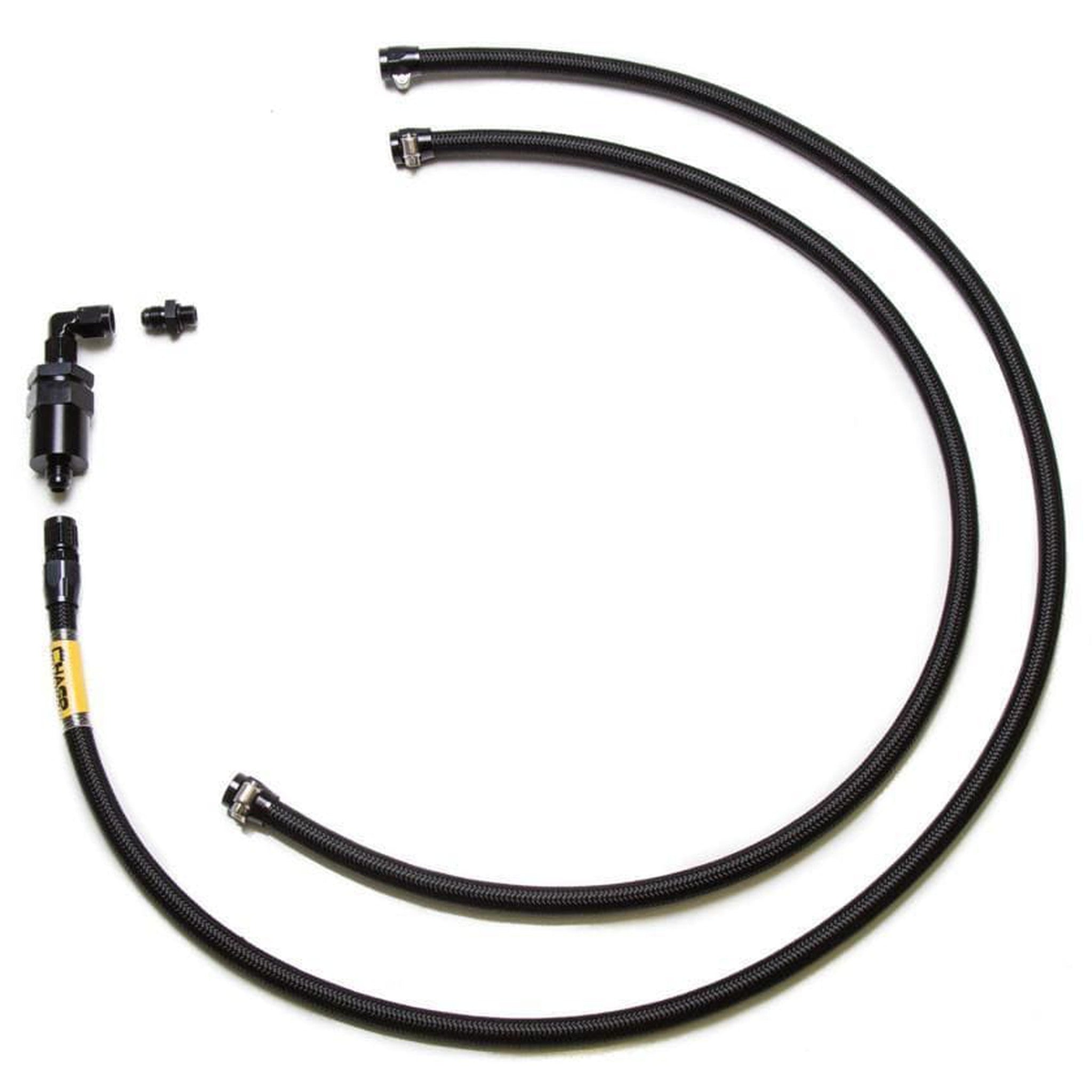 Chase Bays Cb-n-2jz-fpr - Nissan 240SX S13/S14/S15 w/1JZ-GTE/2JZ-GTE Fuel Line Kit (LIST Orb Size - in Note/d/s Only)