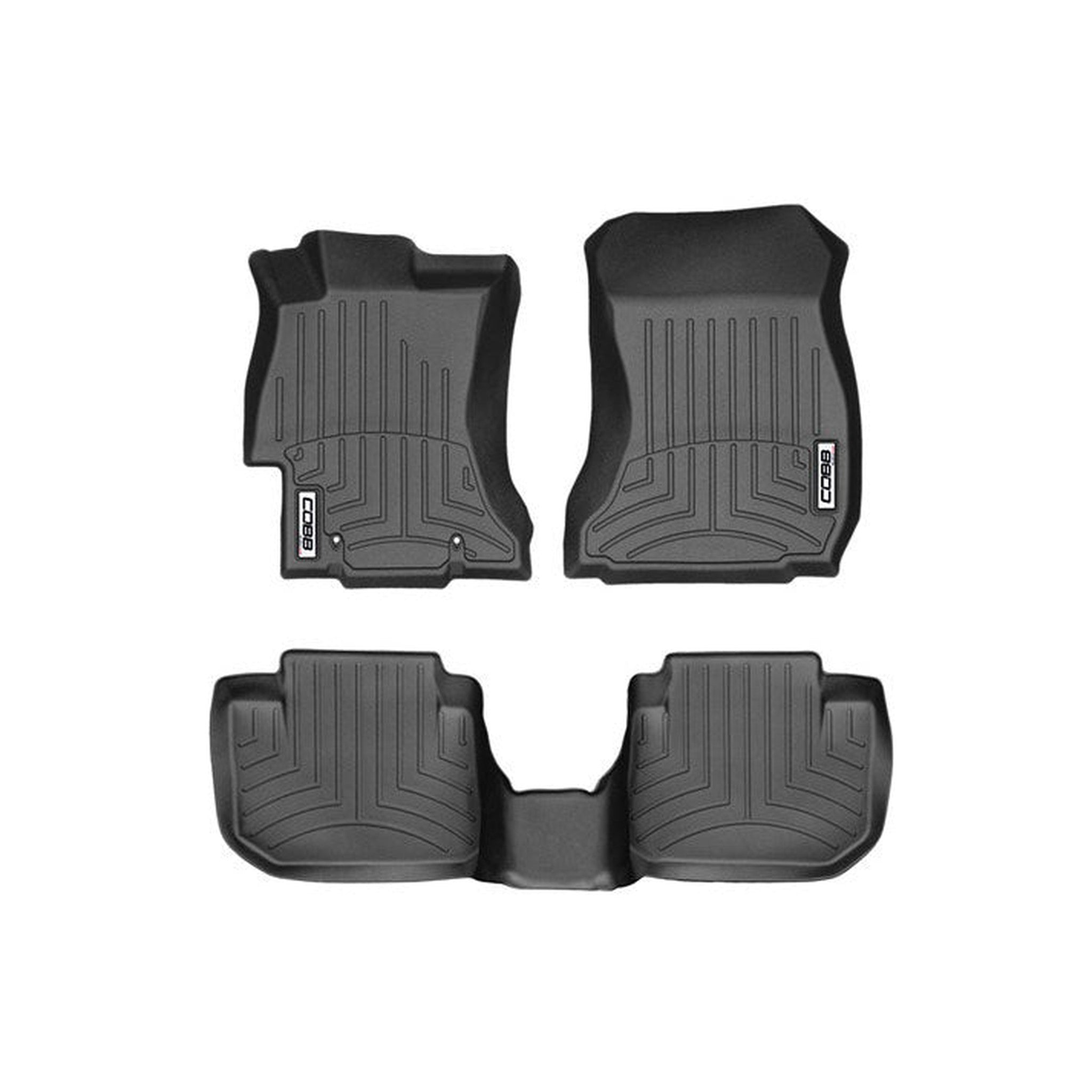 Subaru All Weather Floor Liners For Front And Rear