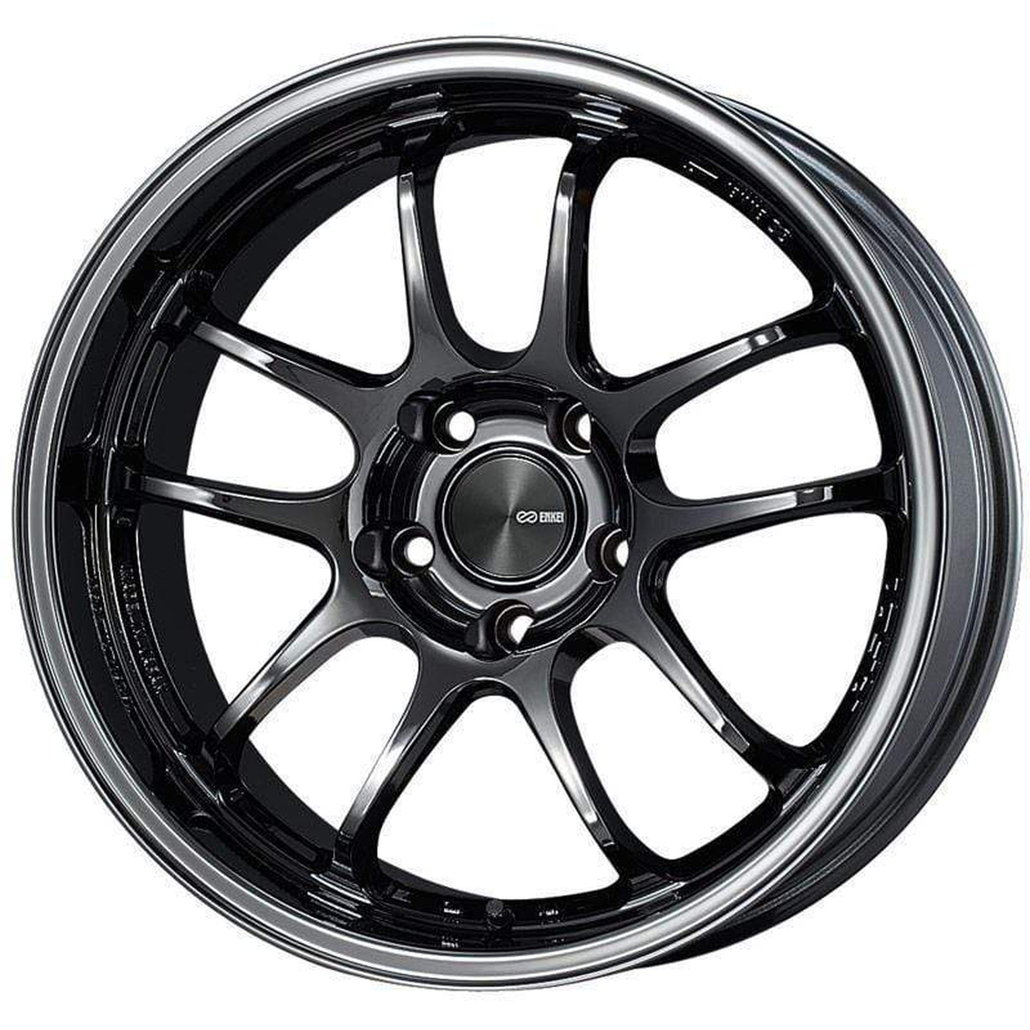 Enkei PF01EVO 17x9 22 5x114.3 75 SBK | 489-790-6522SBK