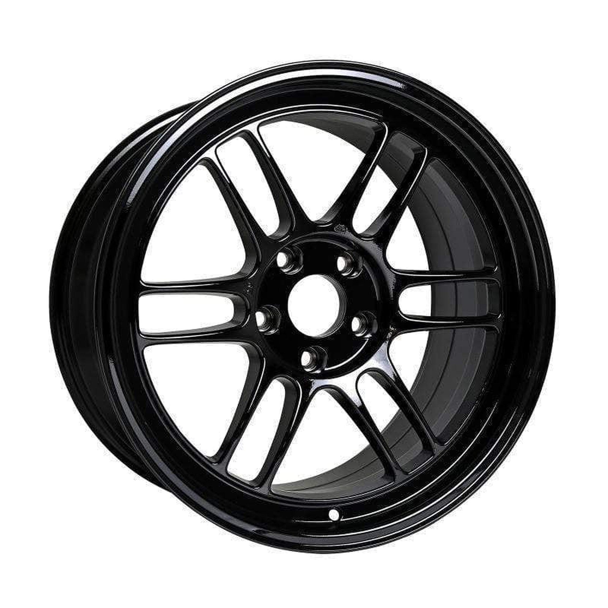 Enkei RPF1 18x9.5 5x114.3 15 Gloss Black | 3798956515GB – Import Image  Racing