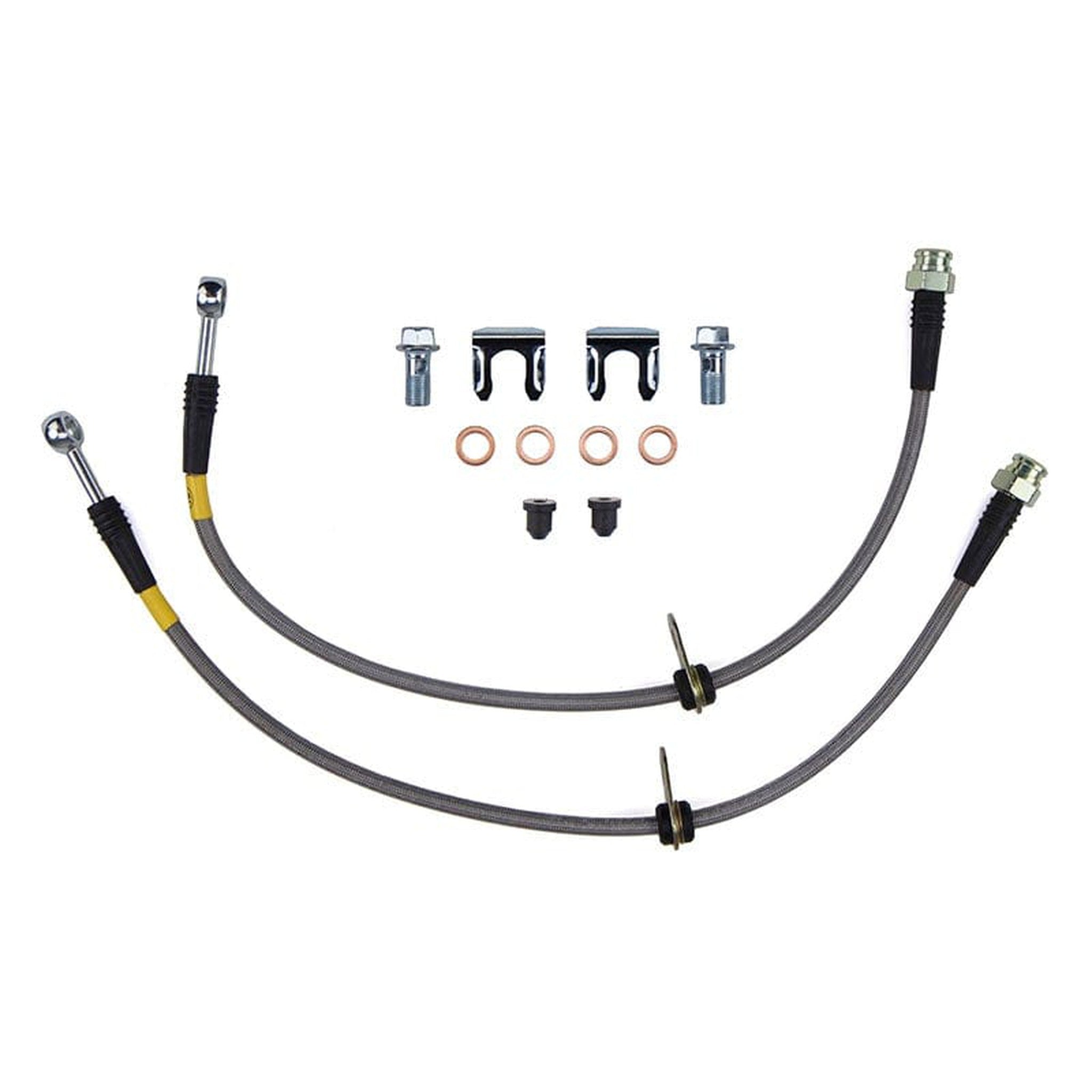 StopTech Stainless Steel Front Brake Lines Subaru WRX / STI 2008-2021 –  Import Image Racing