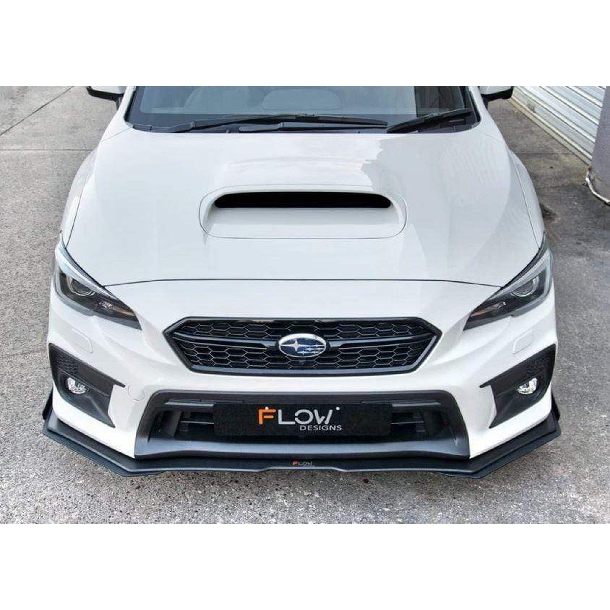 Flow Designs Front Lip Splitter V2 Subaru WRX / STI 2015-2021