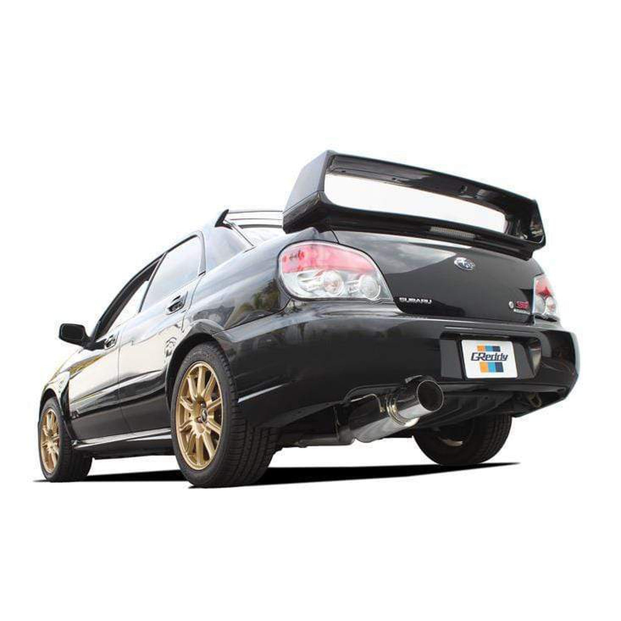 GReddy Revolution RS Cat Back Exhaust Subaru WRX / STI 2002-2007