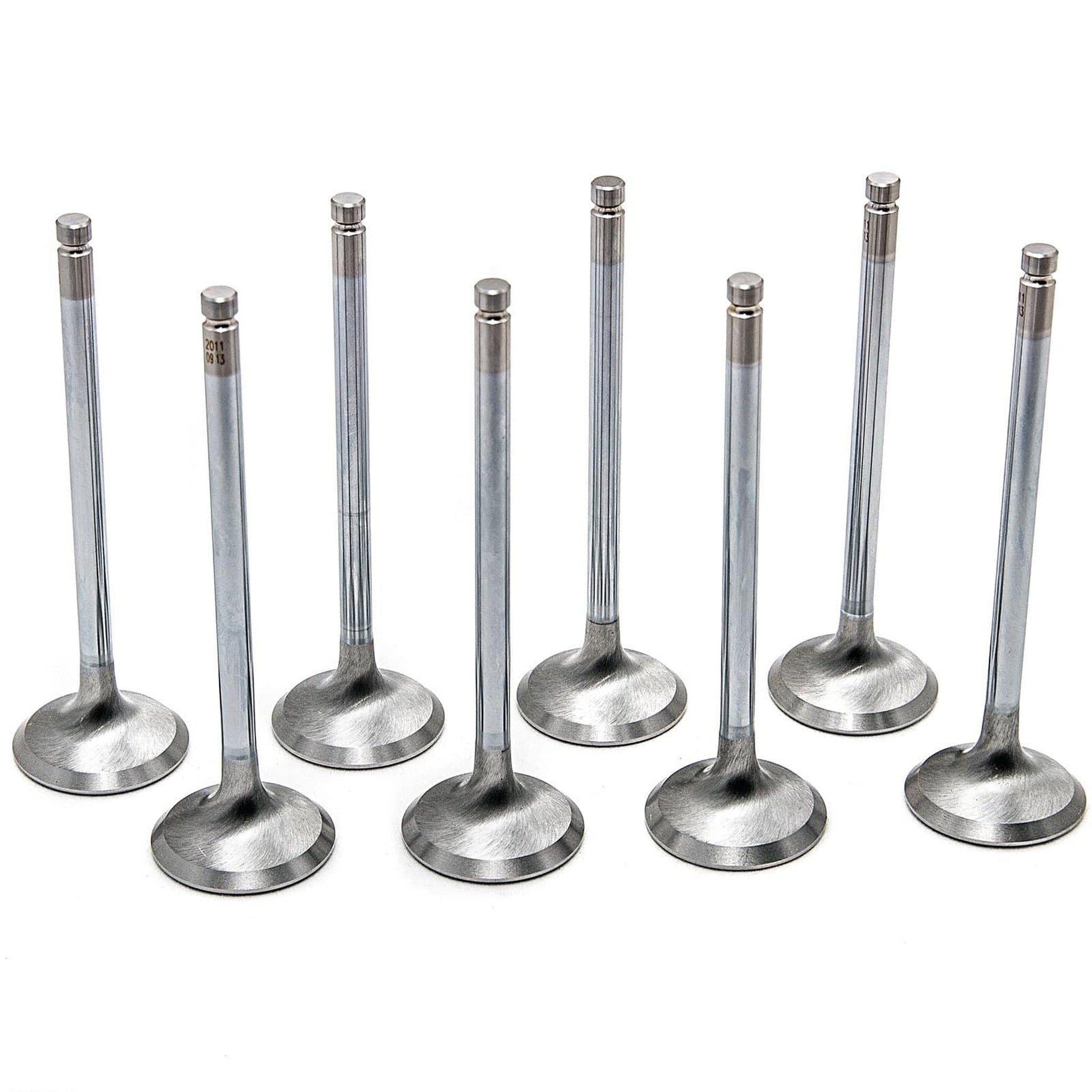 GSC P-D Chrome Polished Super Alloy Exhaust Valve - 30mm Head (+