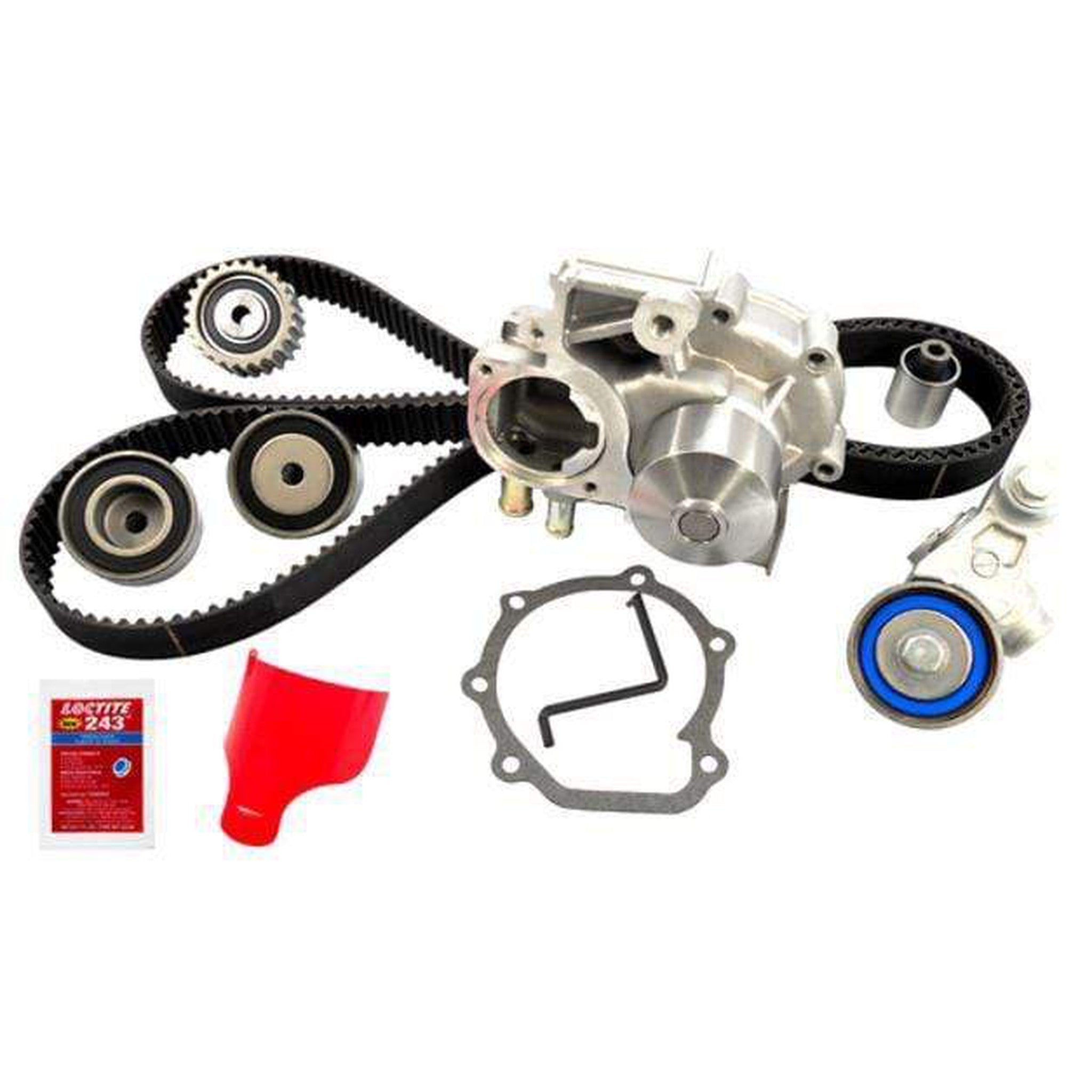 Gates Timing Belt Kit w/ Water Pump 2008-2013 Forester XT / 2008