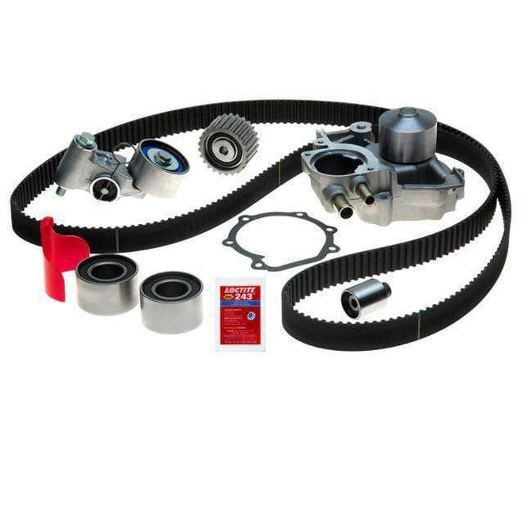 Gates Timing Belt Kit w/ Water Pump Subaru WRX 2004-2005