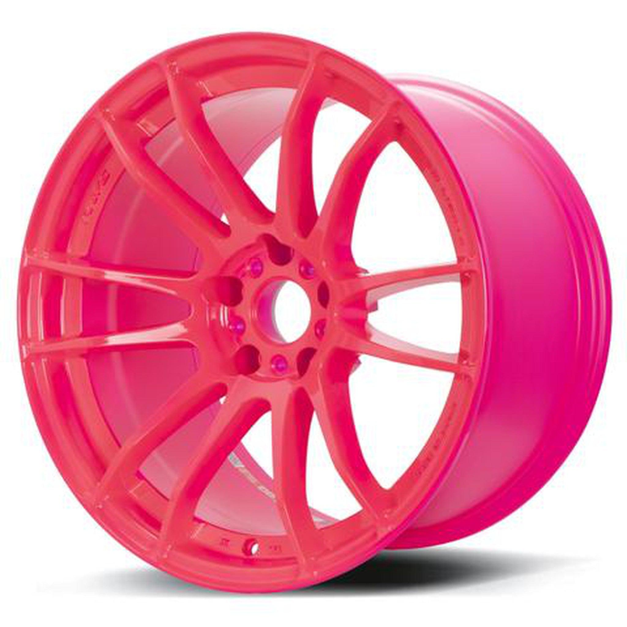 Gram Lights 57Xtreme Spec-D 18X9.5 +12 5x114.3 Luminous Pink Wheel - U –  Import Image Racing