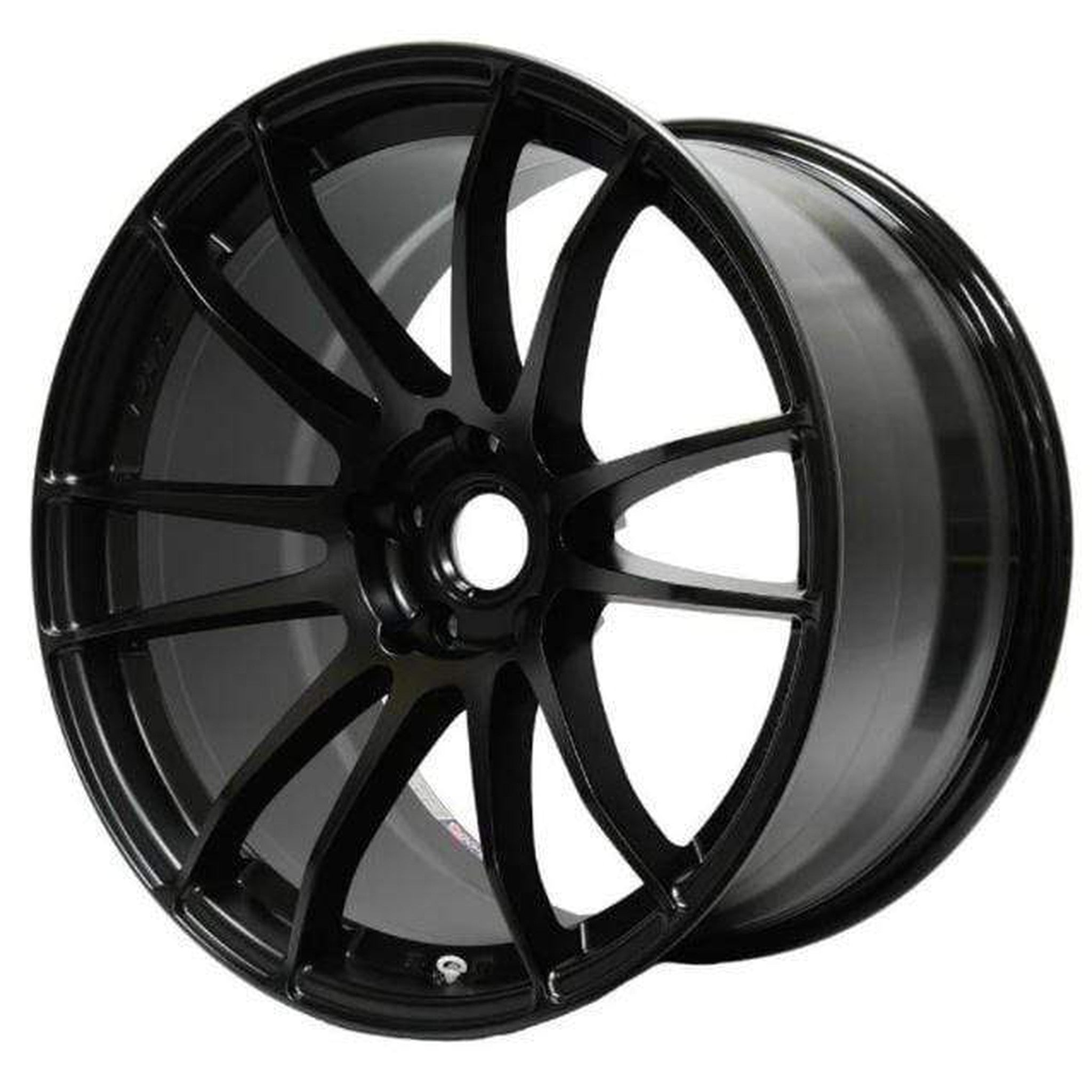 Gram Lights 57Xtreme Spec-D 18X9.5 +38 5x114.3 Semi Gloss Black Wheel