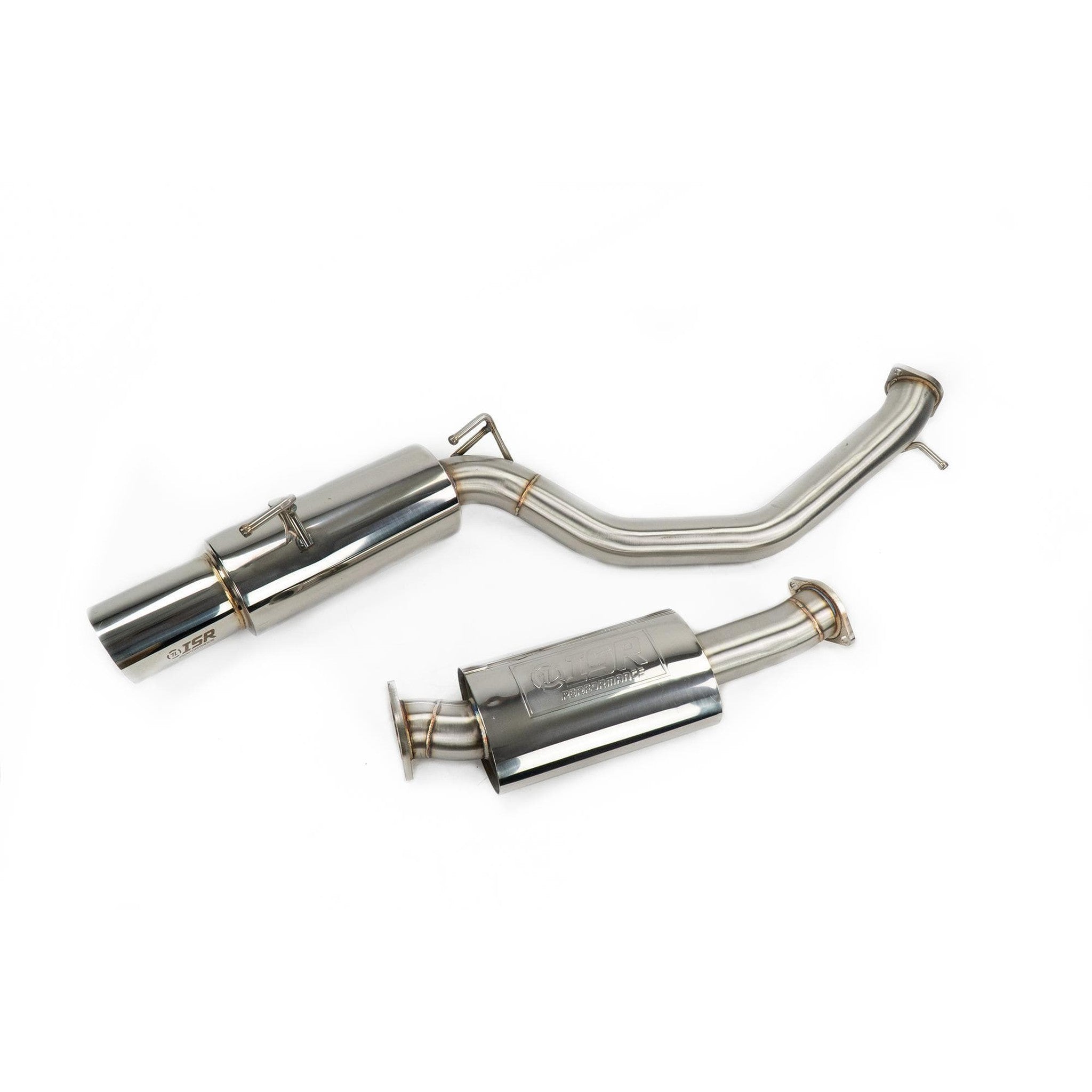 ISR Performance Single GT Cat Back Exhaust Nissan 370Z 2009 