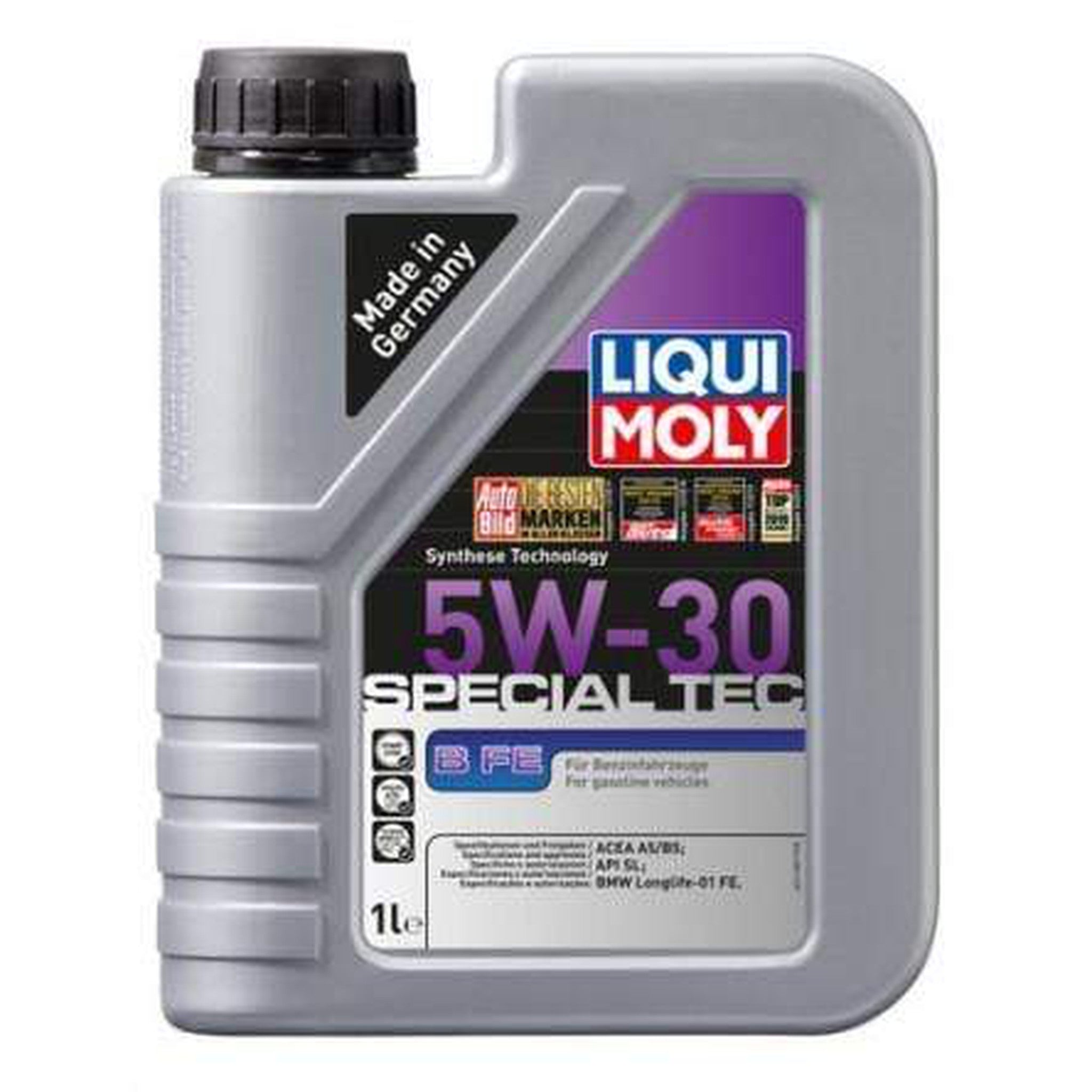 Motul Specific LL-01 FE 109371 Engine Oil; 5W-30 Synthetic; 5 Liter - BMW,  Mini