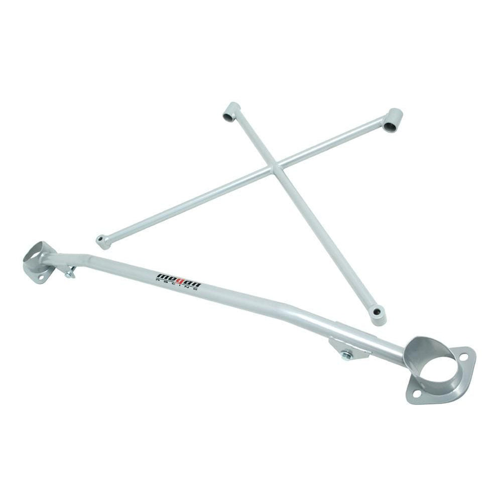 Megan Racing Front Strut Tower Bar 2000-2009 Honda S2000 - Silver