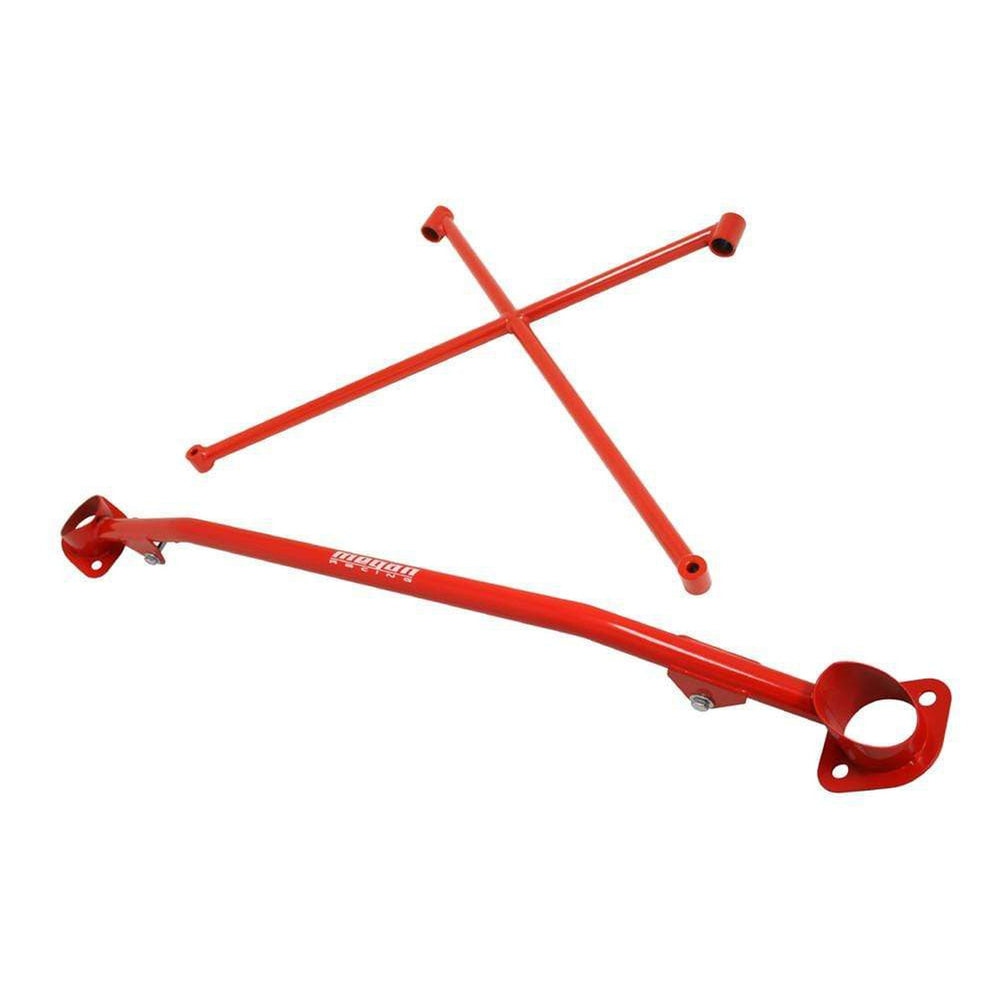 Megan Racing Front Strut Tower Bar 2000-2009 Honda S2000 - Red