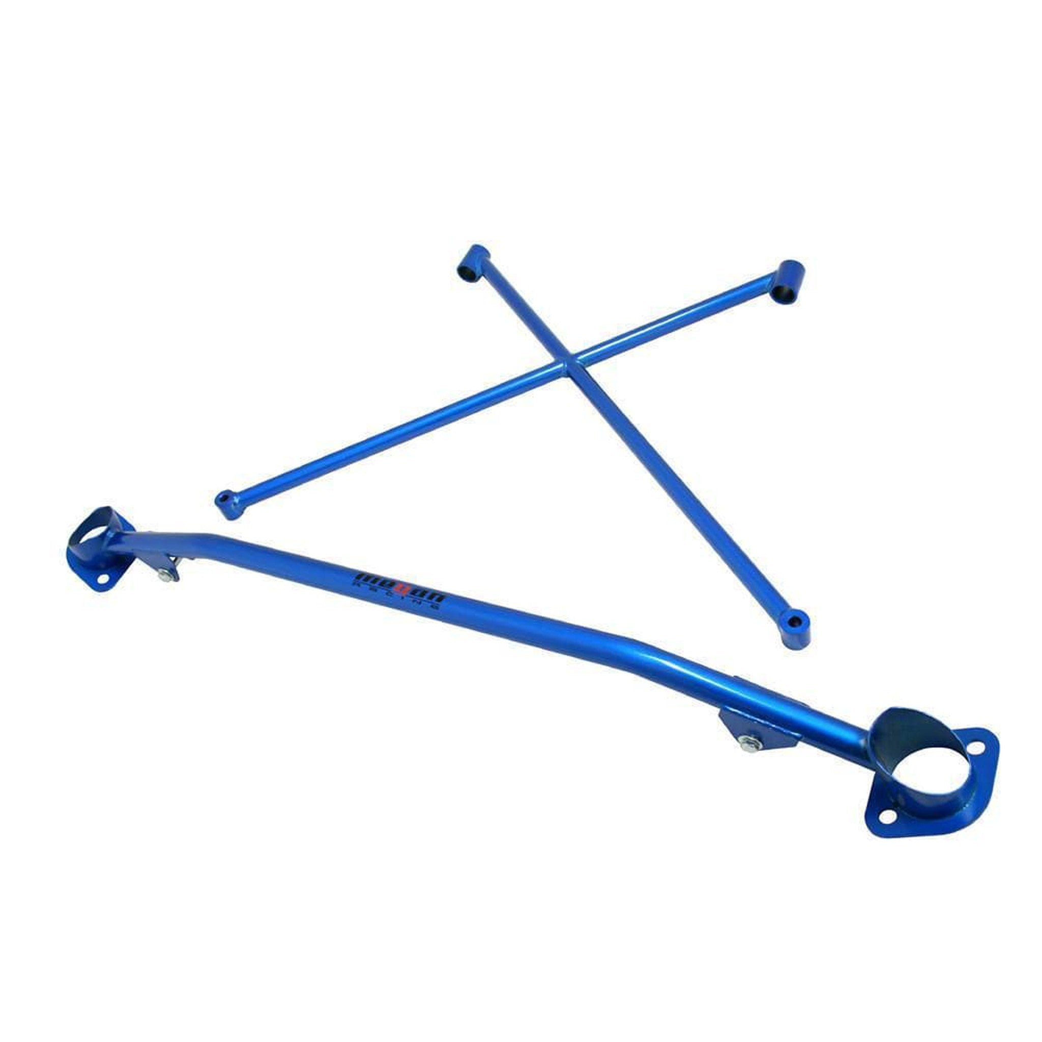 Megan Racing Front Strut Tower Bar 2000-2009 Honda S2000 - Blue