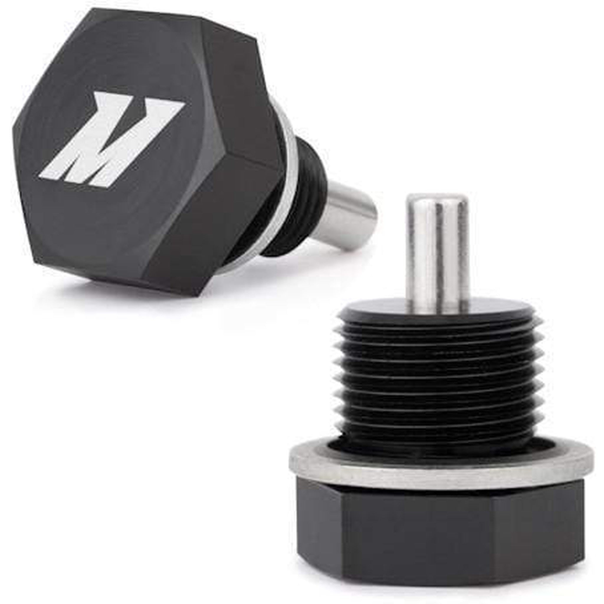 Magnetic Oil Drain Plug M14 x 1.25, Black