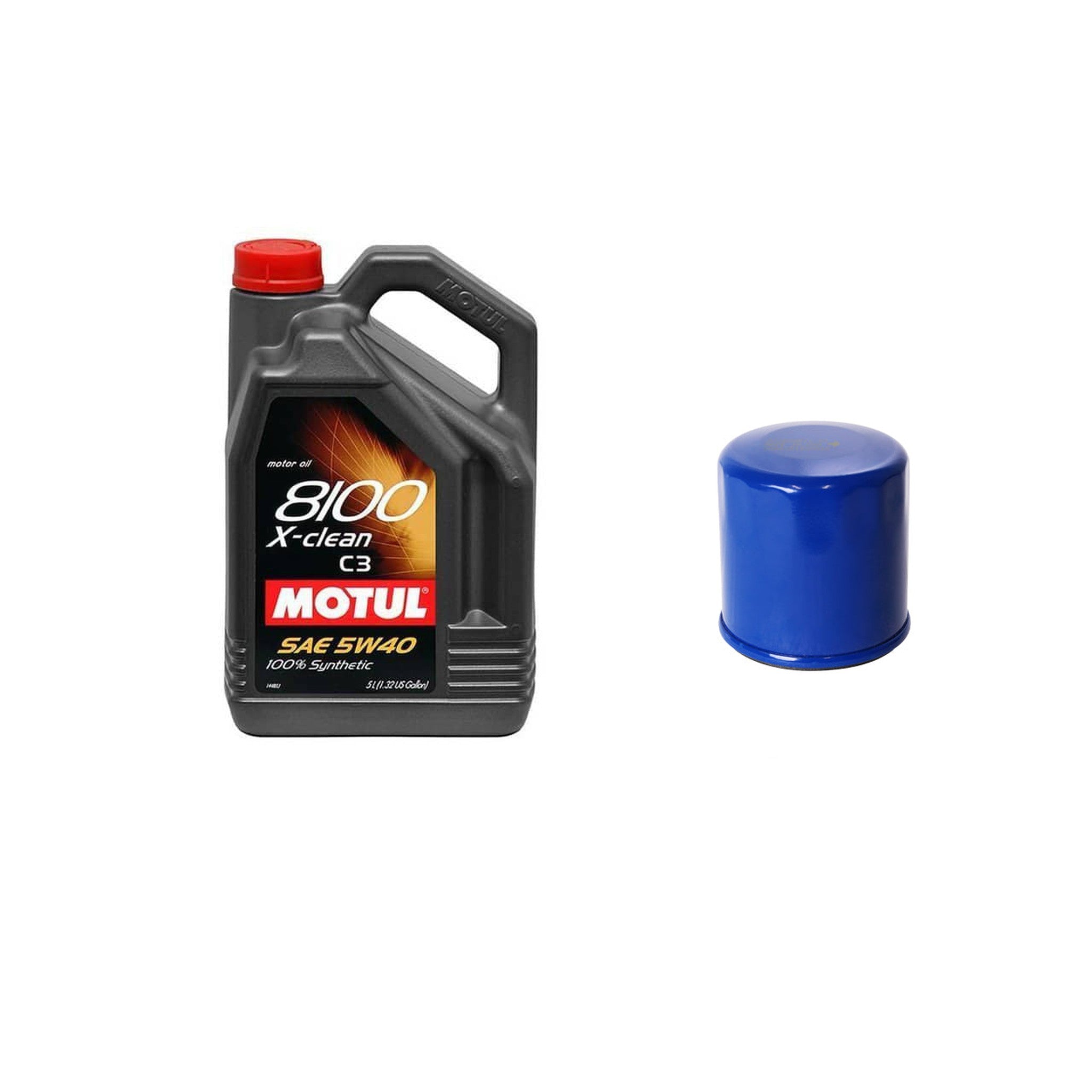 Motul 8100 5W40 X-CLEAN Oil Change Kit Subaru WRX 2002-2014 / STI