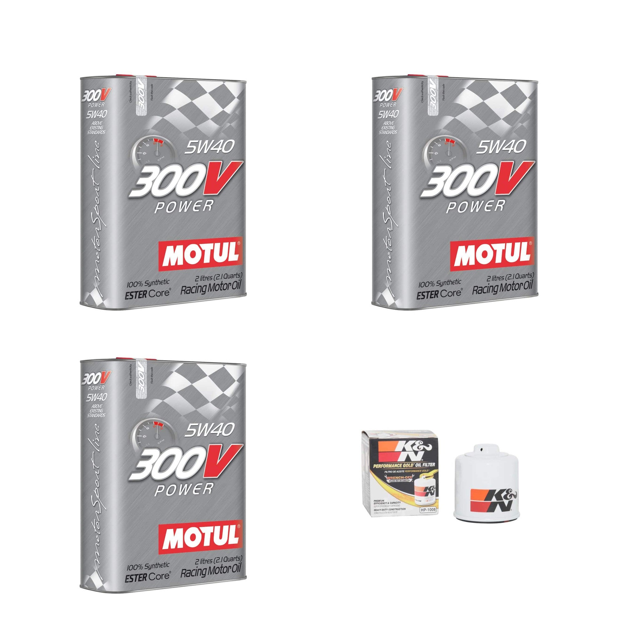 Motul 5W40 Oil Change Package WRX/STI/Legacy GT/Forester XT 