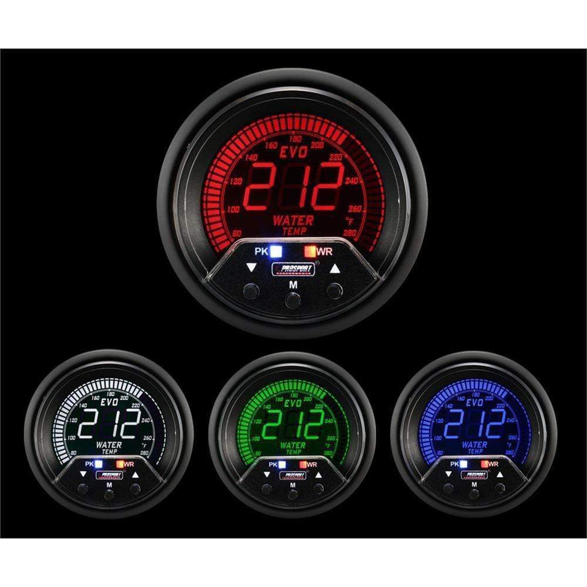 Prosport Evo Water Temperature Gauge