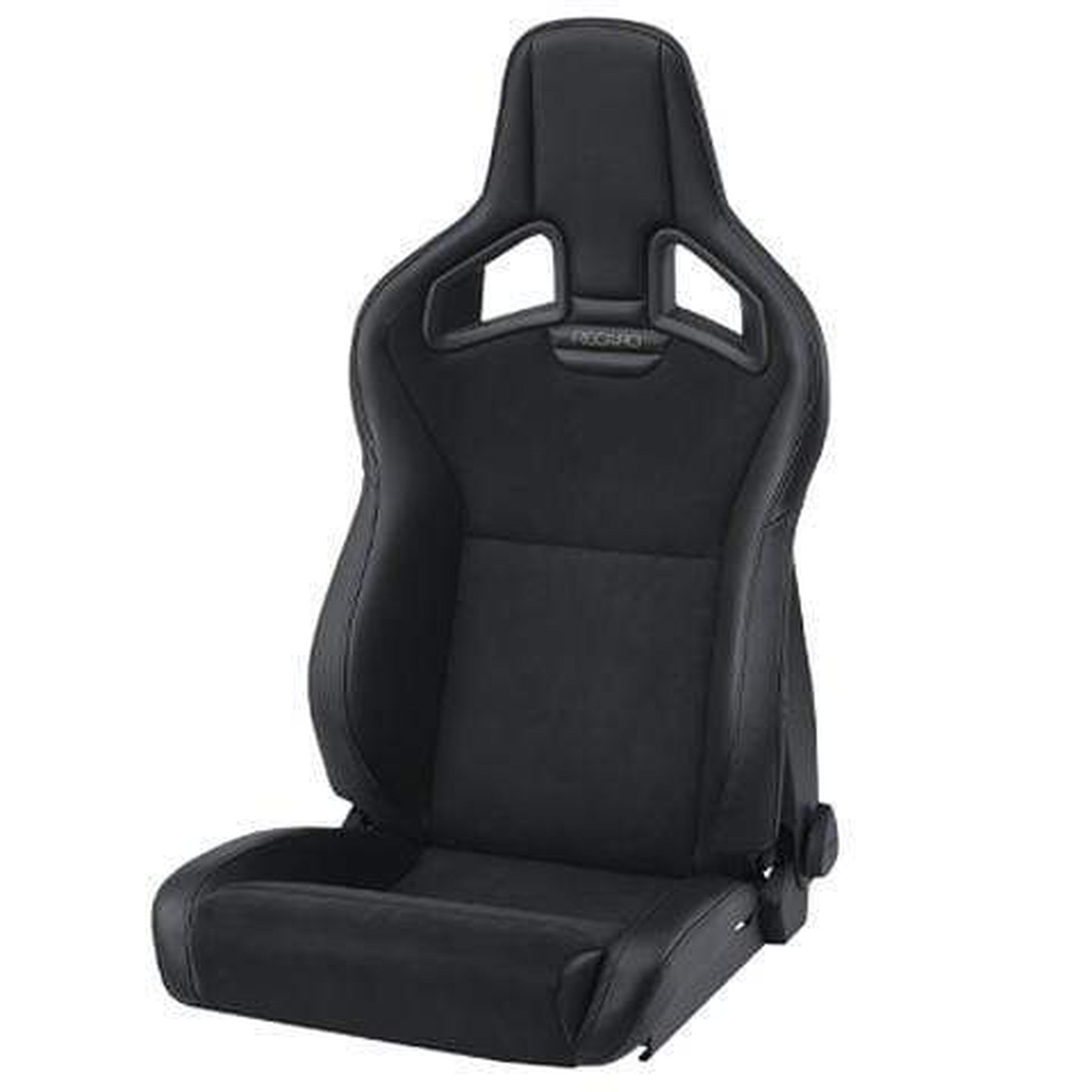 Recaro SEAT CUSHION BLACK VELOUR FOR POLE POSITION, SPG-XL