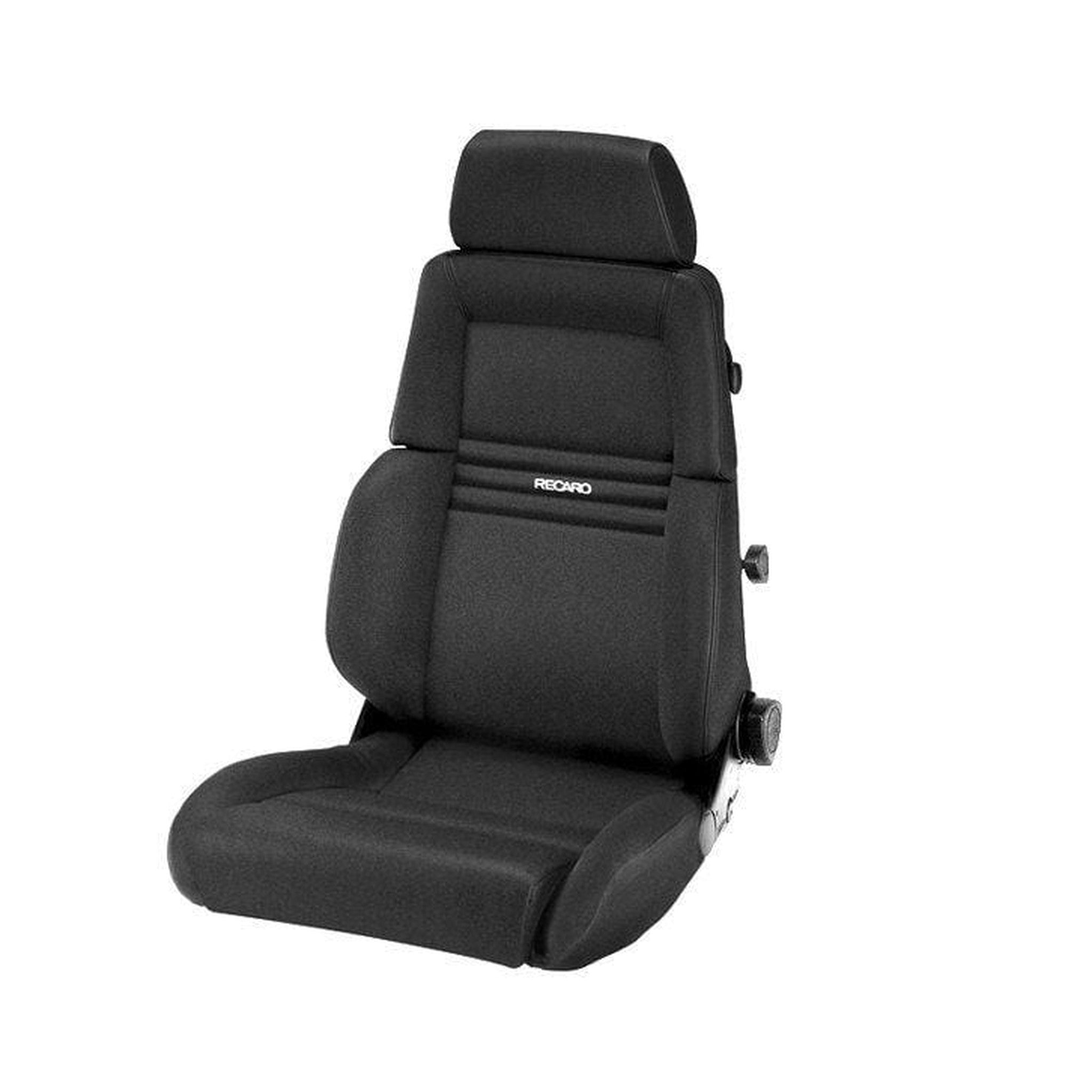 Recaro Expert M Seat - Black Avus/Black Avus