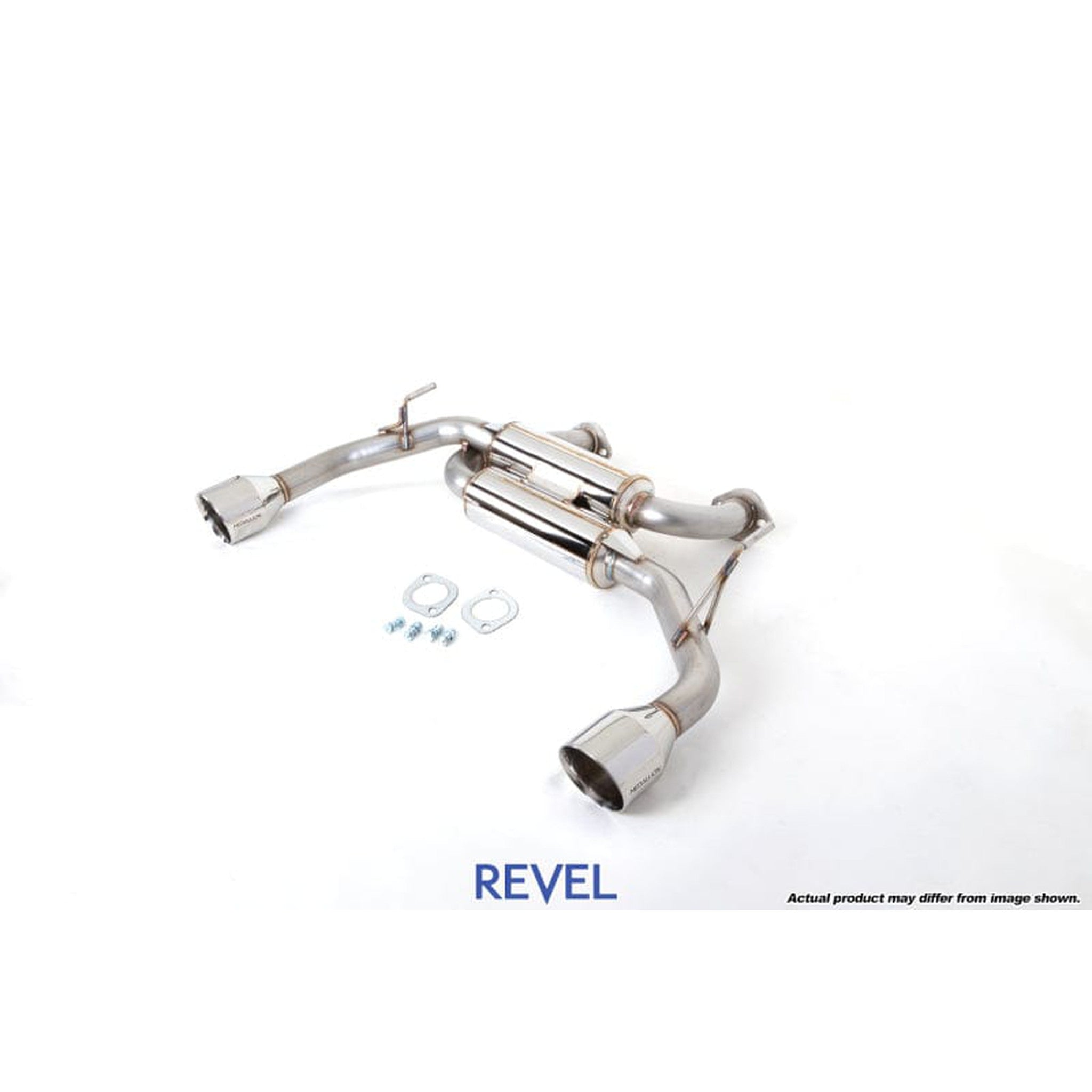 Revel Medallion Touring-S Catback Exhaust - Dual Muffler / Axle Back 1