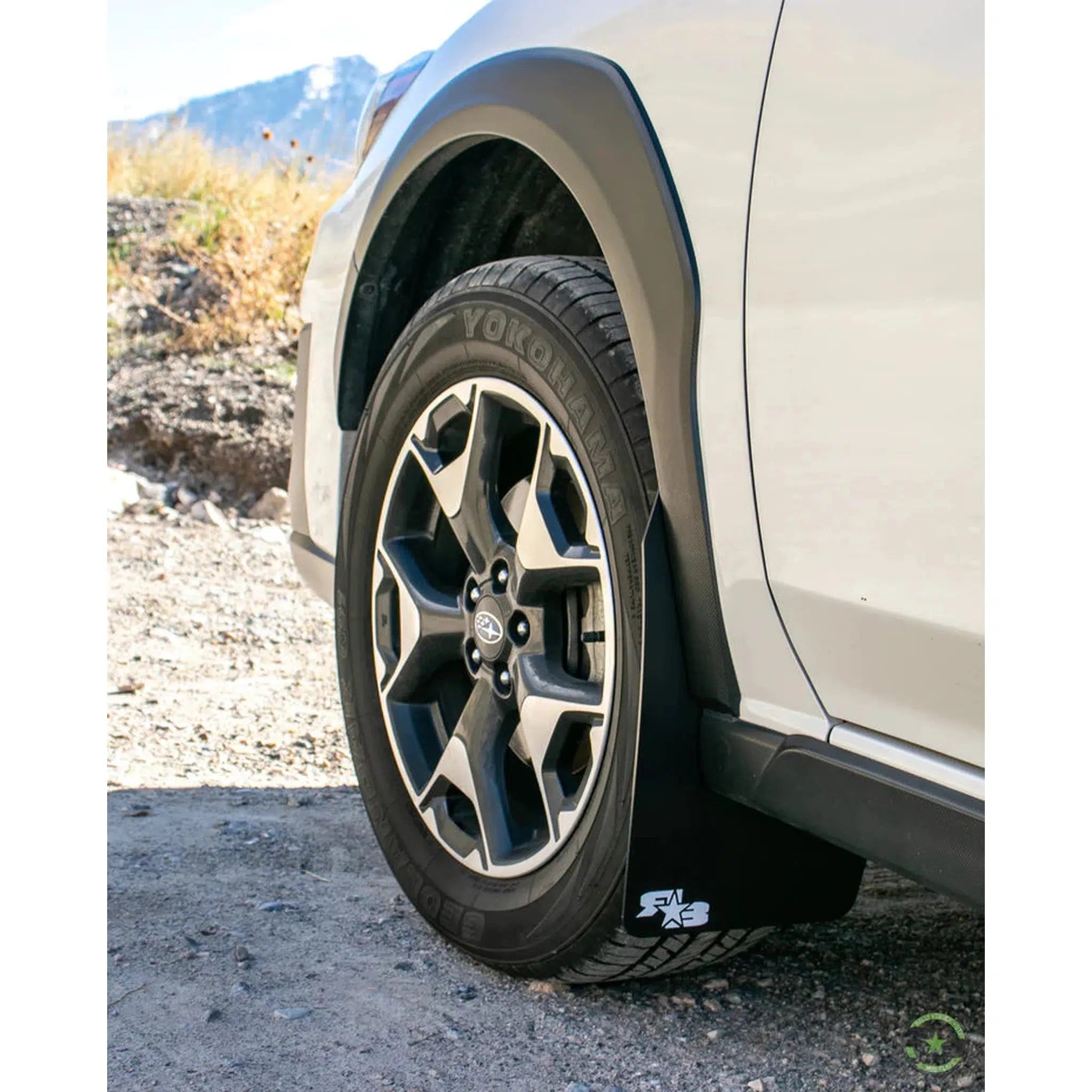 2018 subaru crosstrek on sale mud flaps