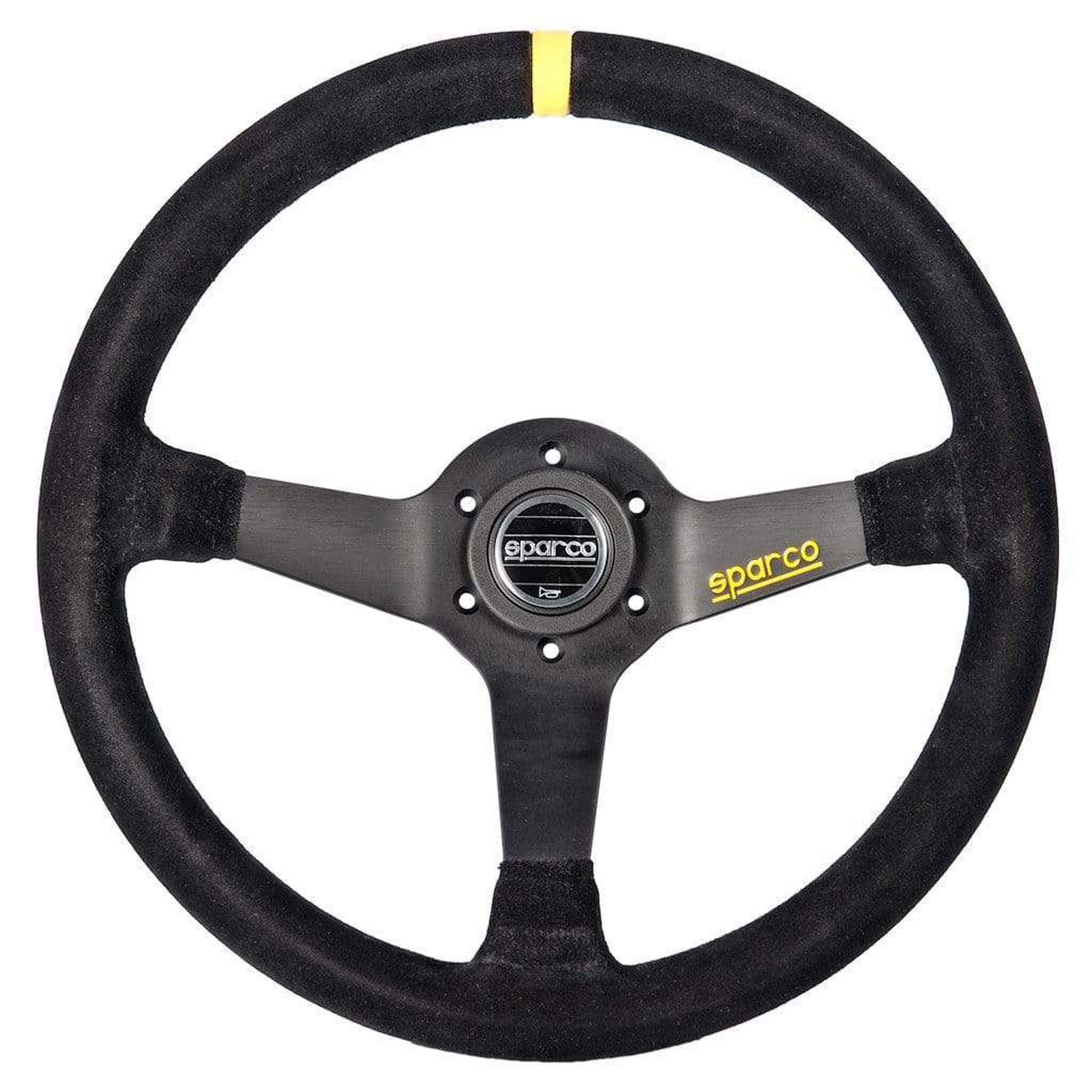 Sparco Steering Wheel 345 Leather Black