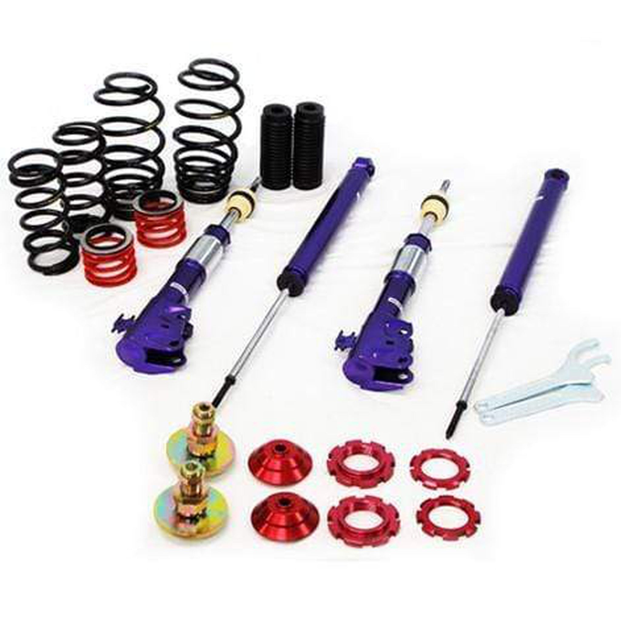 Tanabe Sustec Pro CR Coilover Kit Mitsubishi EVO 8 + 9 2003-2006