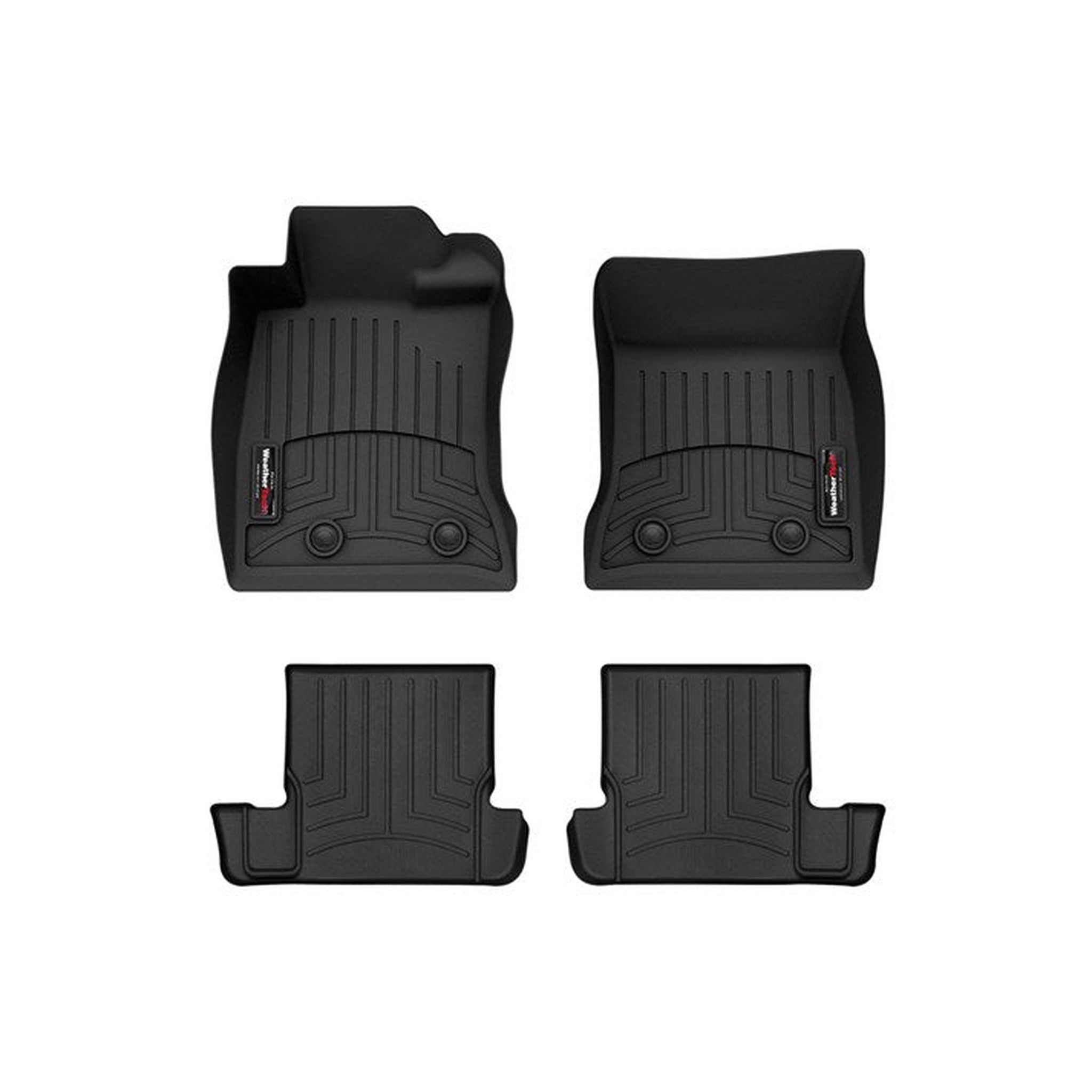 WeatherTech Black Front Floorliner/Subaru/Forester/2014 - 2018