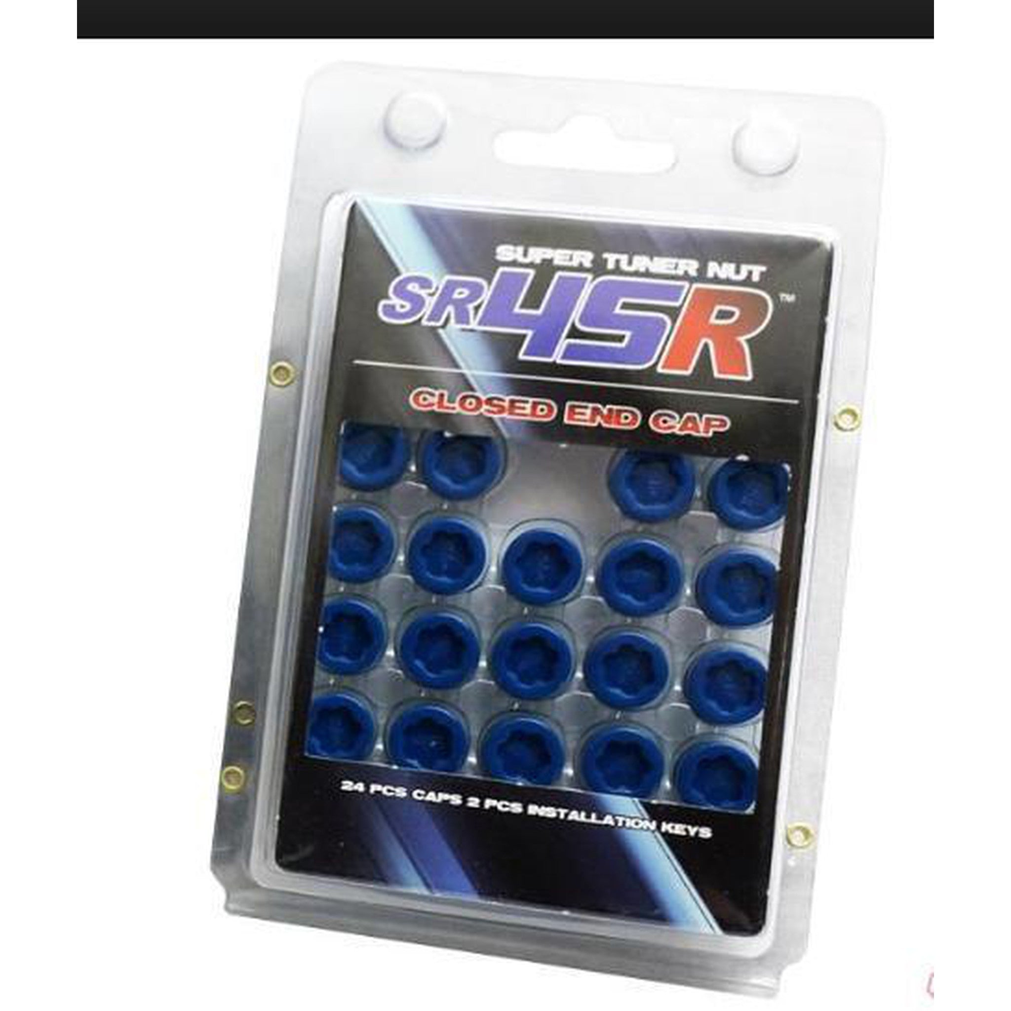 Wheel Mate Muteki SR45R Caps Set 24pc Blue – Import Image Racing