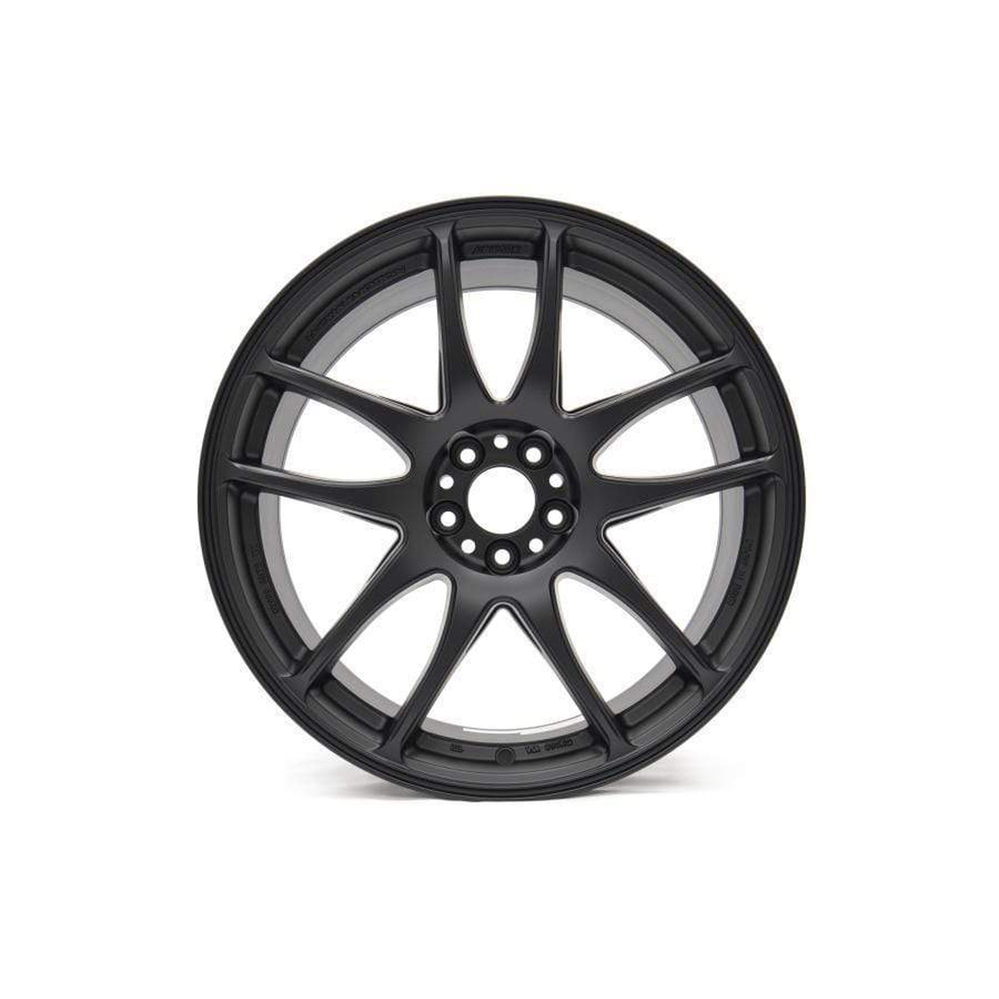 Work Emotion CR KAI Ultimate 18x9.5 +38 5x114 Matte Black Wheel