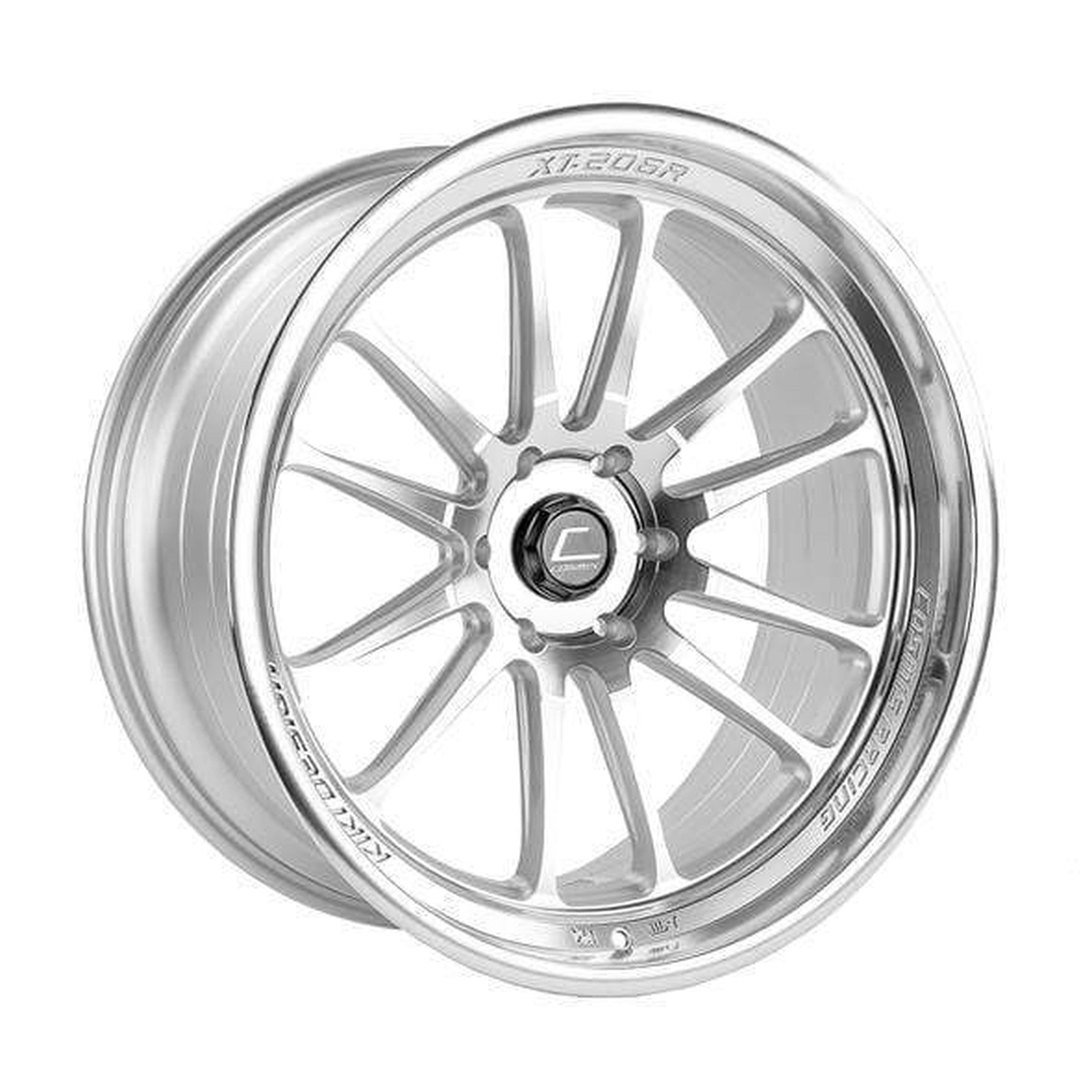XT-206R Hyper Silver Wheel 22x10 +0 6×135