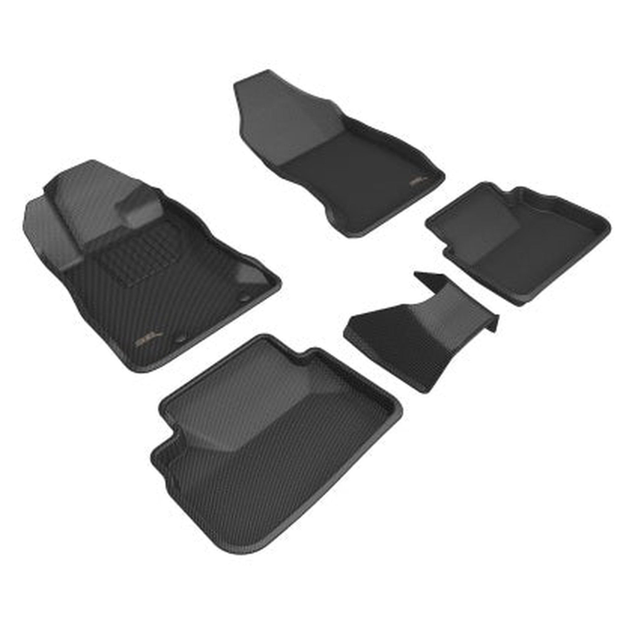 3D Maxpider 2022-2025 Subaru WRX Floormats | L1SB03601509