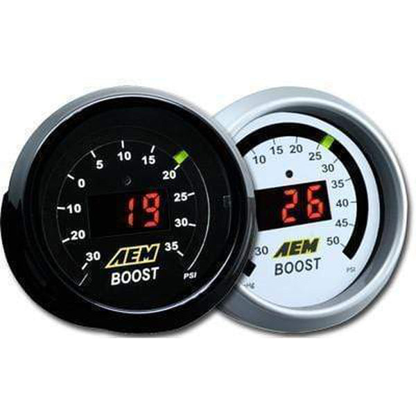 AEM Electronics Oil/Transmission/Coolant Temperature Gauge Digital 52mm -  Universal