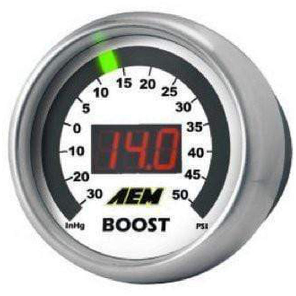 AEM Electronics Oil/Transmission/Coolant Temperature Gauge Digital 52mm -  Universal