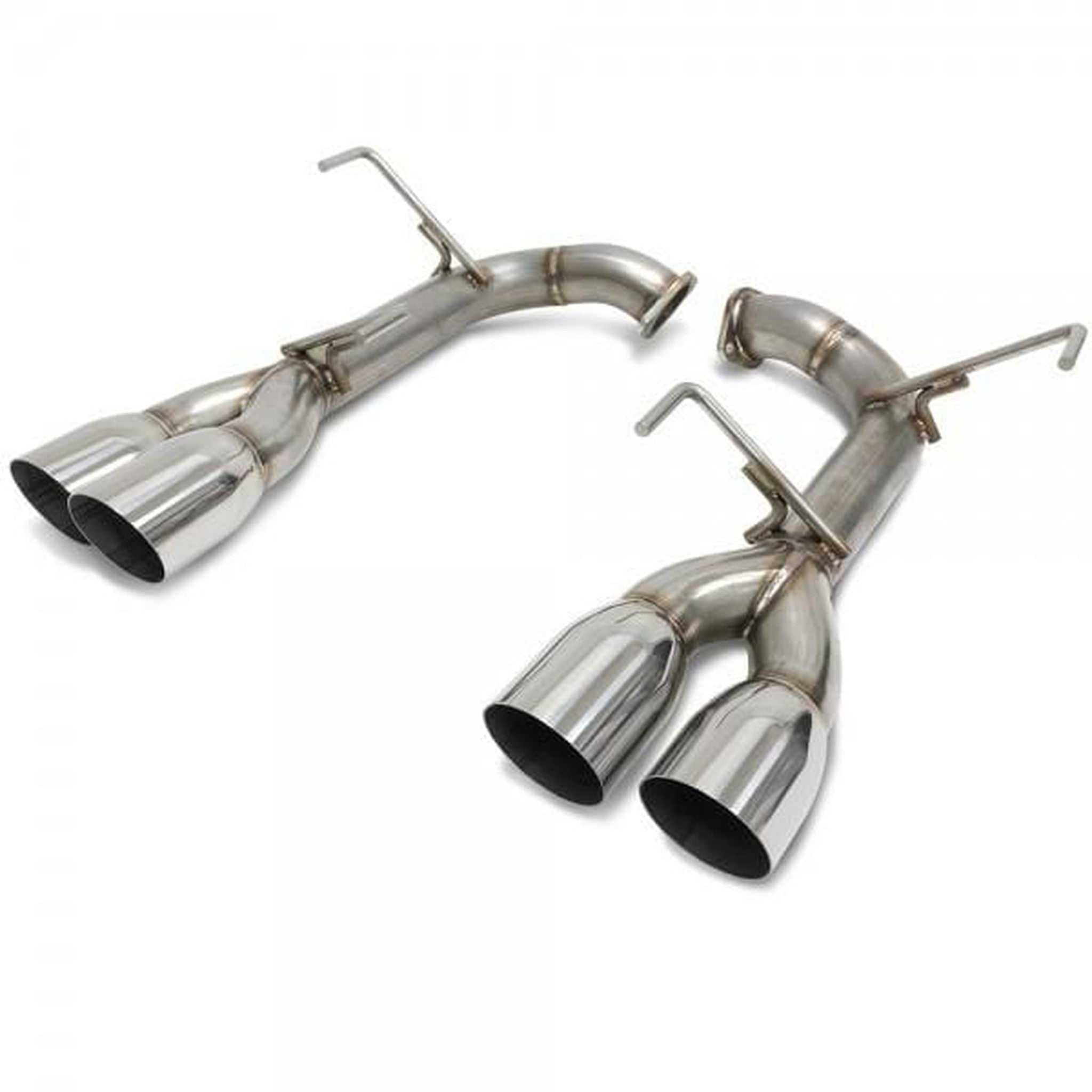 BLOX Racing Axle Back Exhaust Subaru WRX 2015-2021 / STI 2015-2021(Non SPT) | BXEX-51104