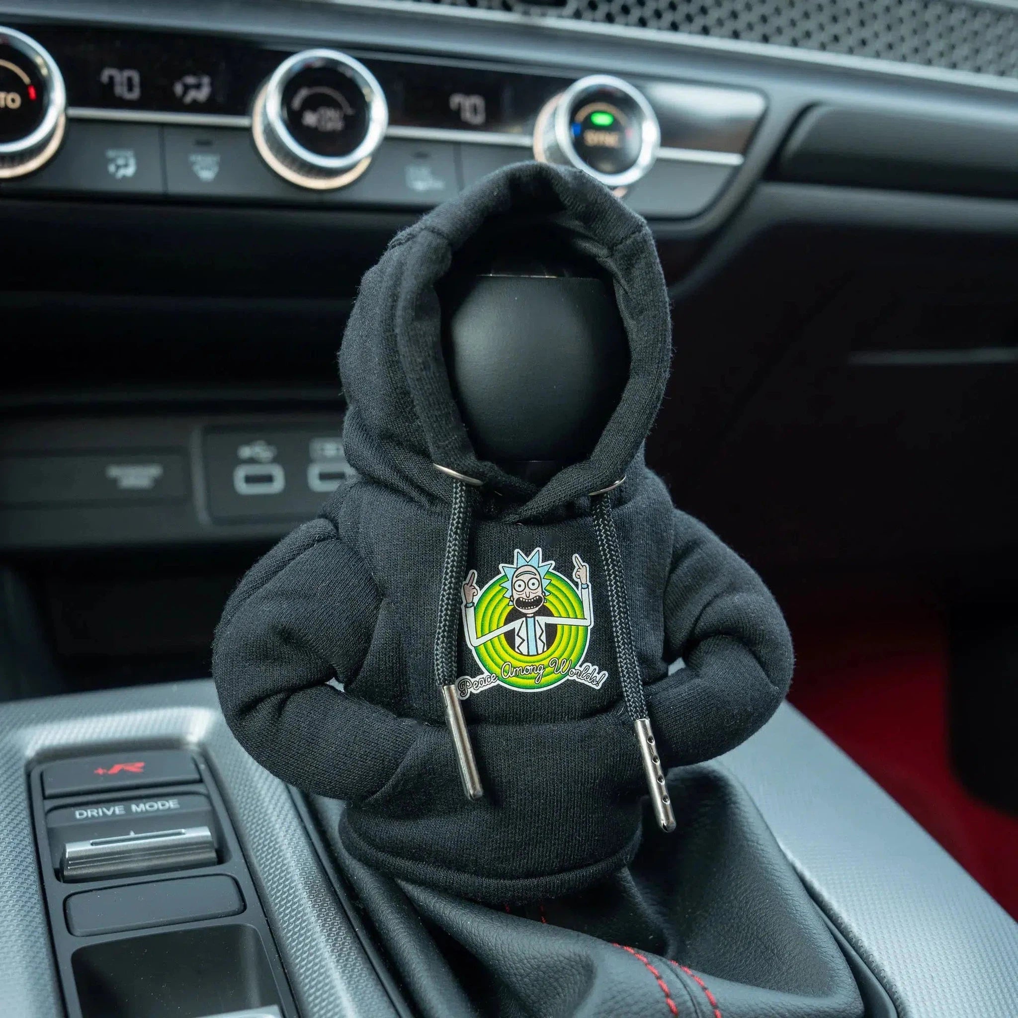 BilletWorkz Shift Knob Hoodie - Peace Among Worlds | BW-HDE-BLK-PAW