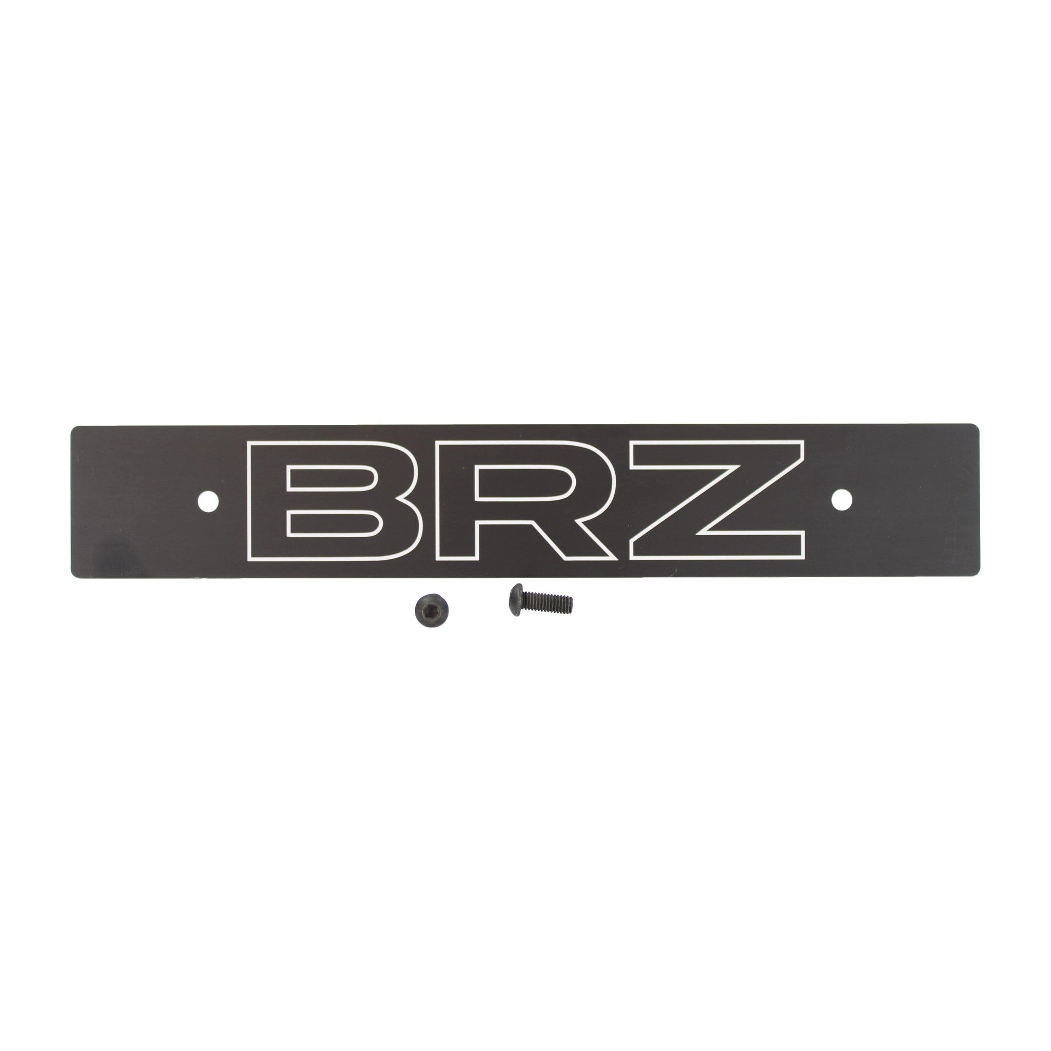 Billetworkz "BRZ" Plate Delete Subaru BRZ 2022-2025 😀 | BW-LPD-BRZ