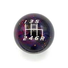 Billetworkz Cosmic Shift Knob 6-Speed Lightbulb Subaru 6MT WRX 2015-2025 / STI 04-21