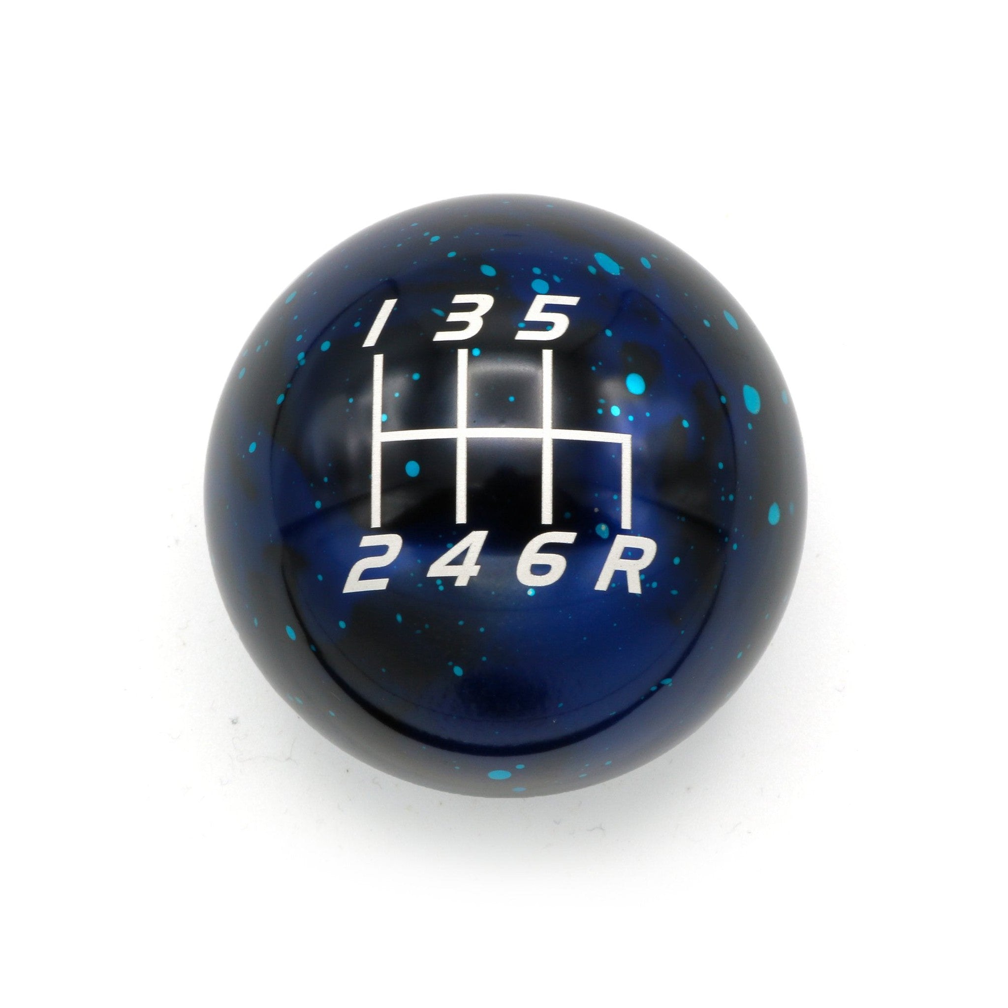 Billetworkz Cosmic Shift Knob 6-Speed Lightbulb Subaru 6MT WRX 2015-2025 / STI 04-21