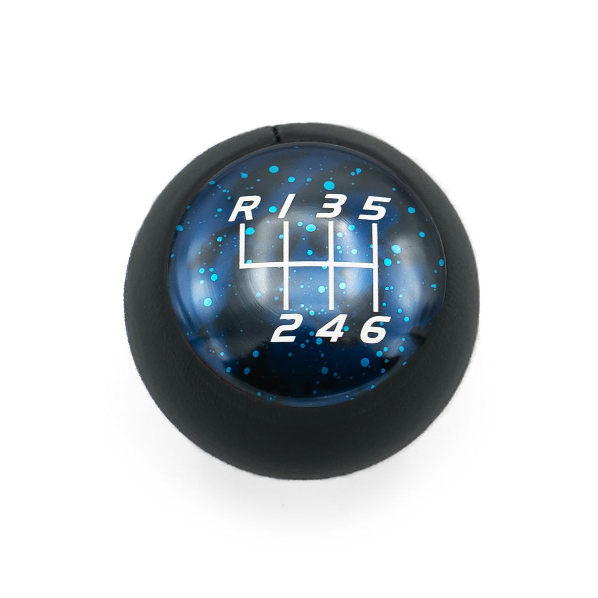 Billetworkz Fusion Weighted Shift Knob 6-Speed Subaru BRZ 2013-2024 - Leather