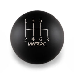 Billetworkz Weighted Shift Knob WRX 6-Speed Engraving Subaru 6MT WRX 15-25 / STI 04-21